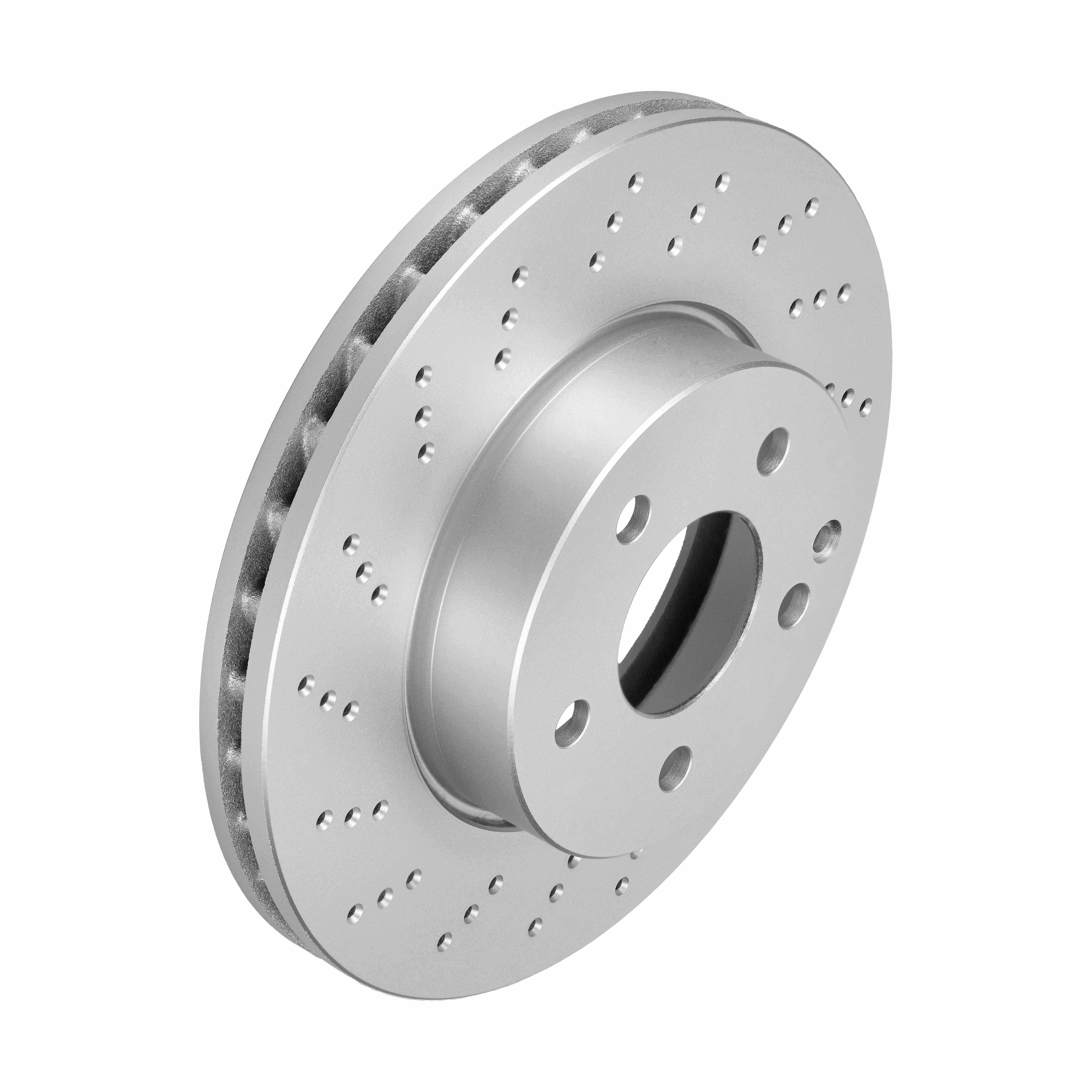 F.BECKER Bremseskive 10211712 perforeret 295mm 28mm for MERCEDES-BENZ