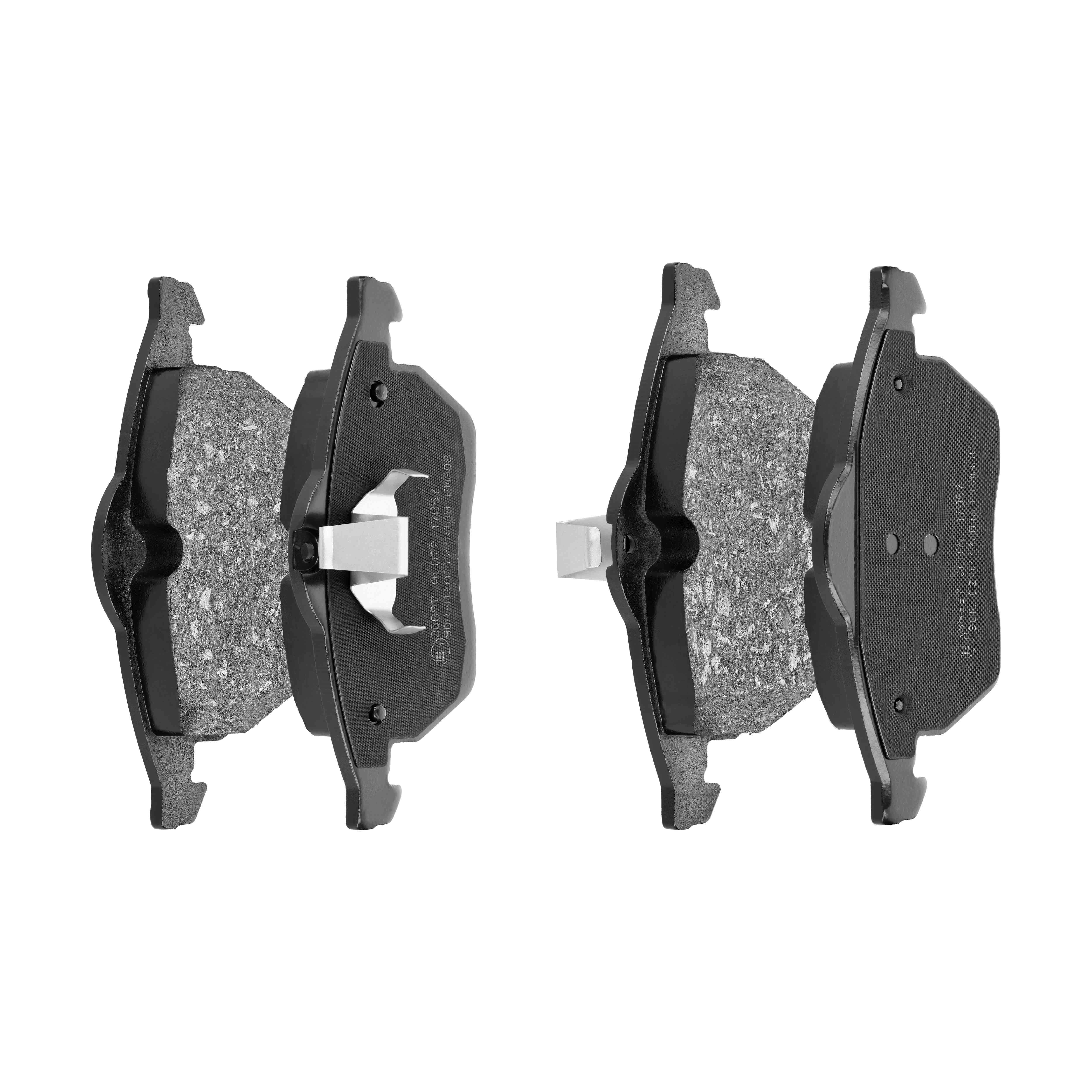 F.BECKER Bremseklodser 10411096 for OPEL SAAB CHEVROLET VAUXHALL