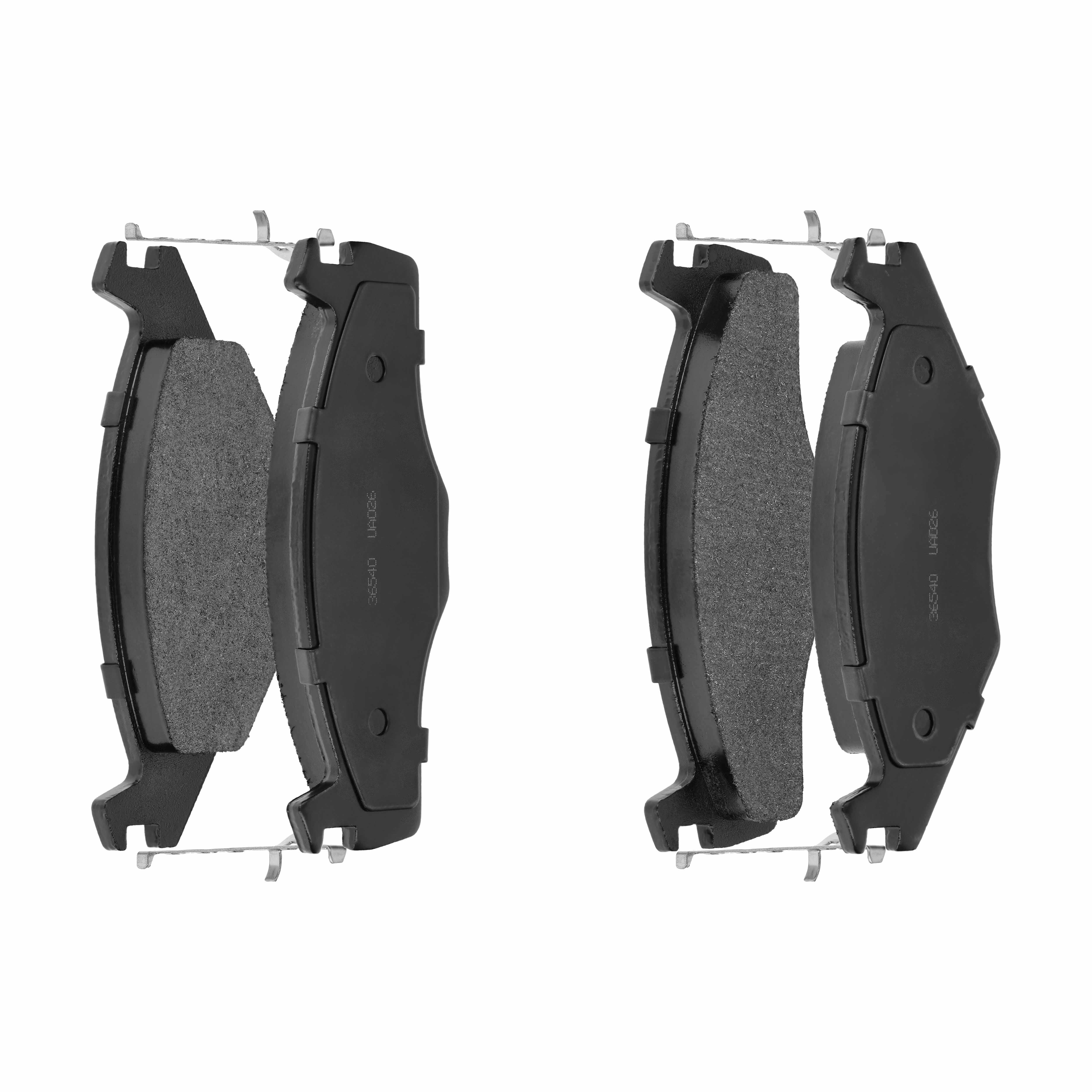 F.BECKER Bremseklodser 10411346 for VW SEAT VAG