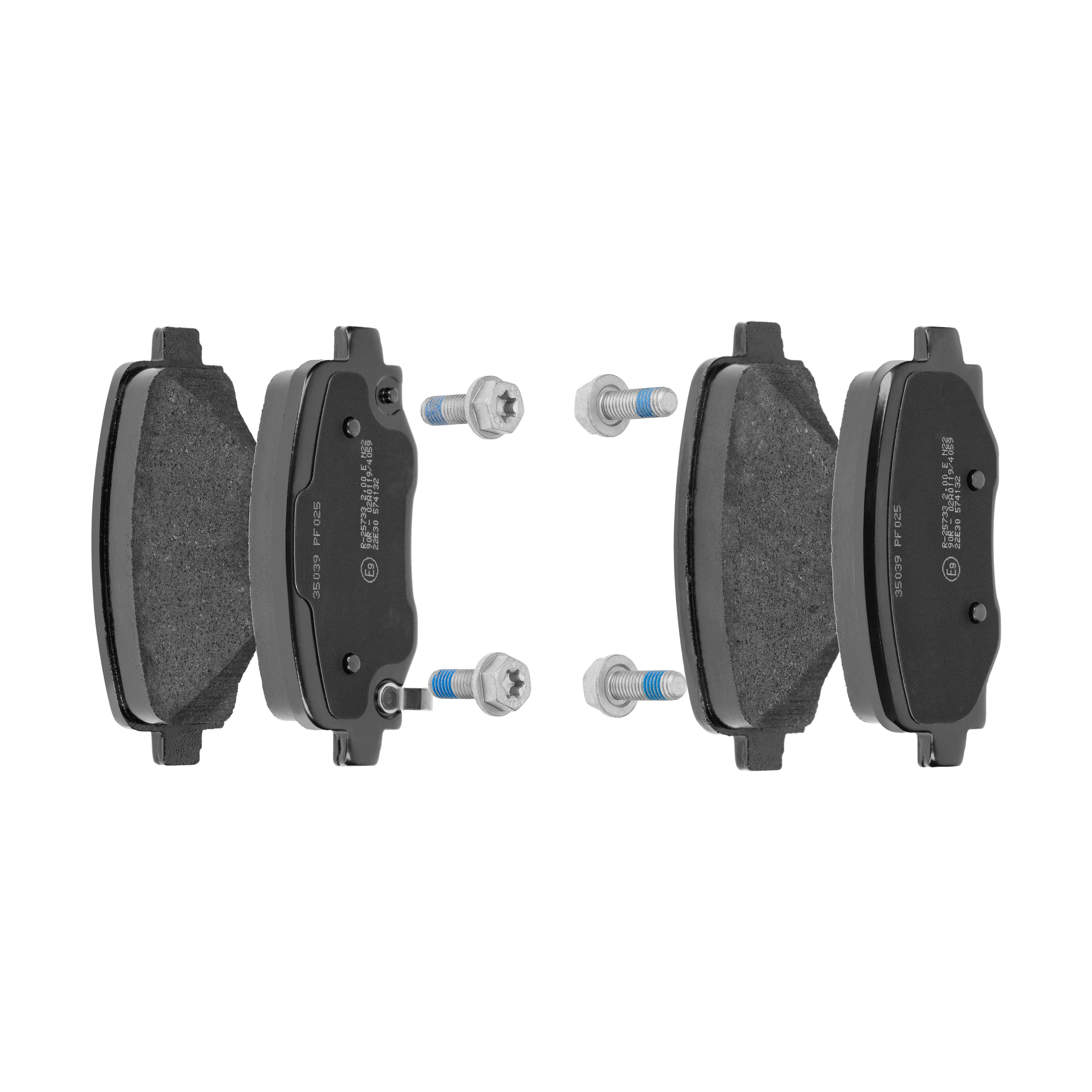 F.BECKER Bremseklodser 10411421 for ROEWE (SAIC) ALFA ROMEO FIAT JEEP ABARTH FIAT / LANCIA CHRYSLER