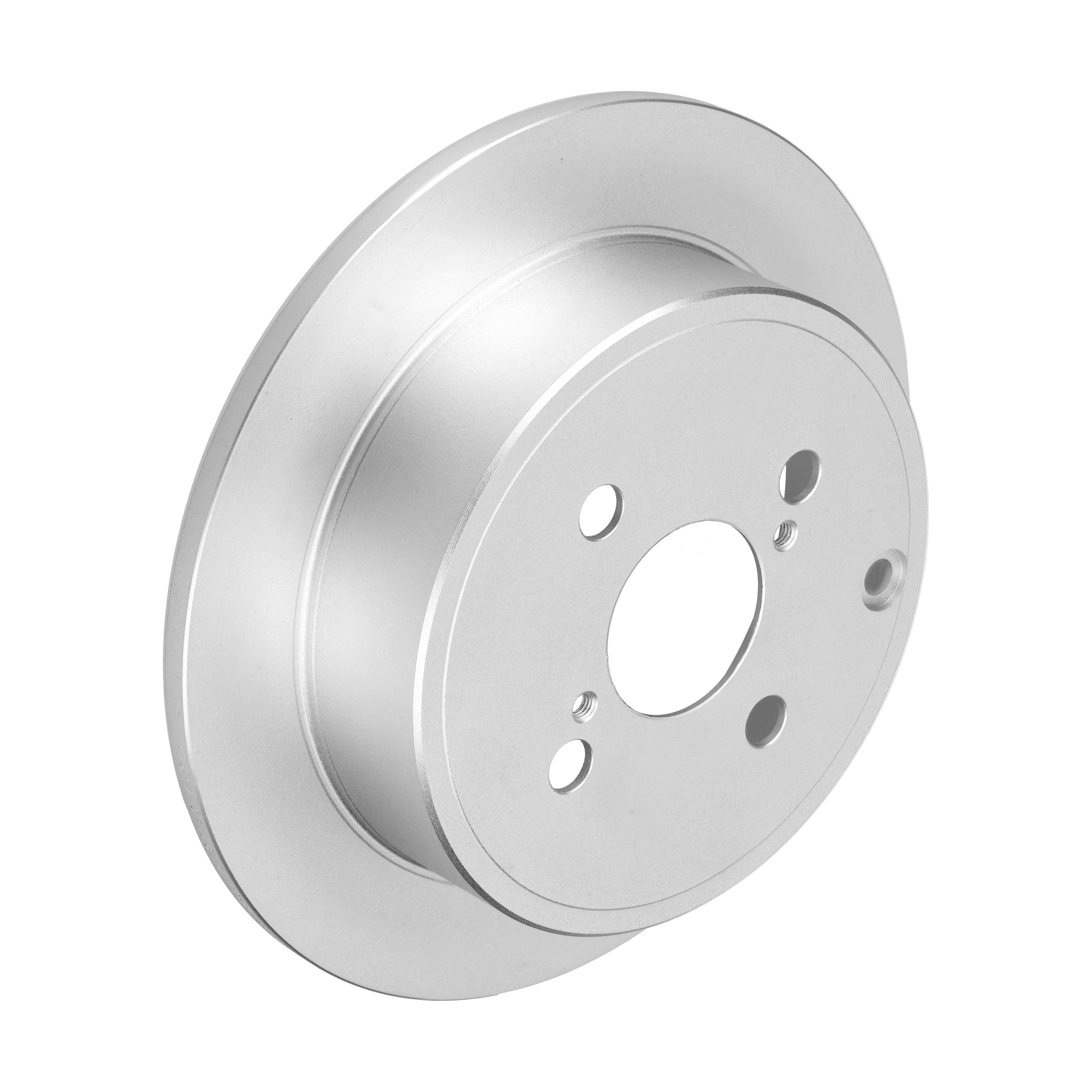 F.BECKER Bremseskive 10211232 fuld 258mm 9mm for TOYOTA