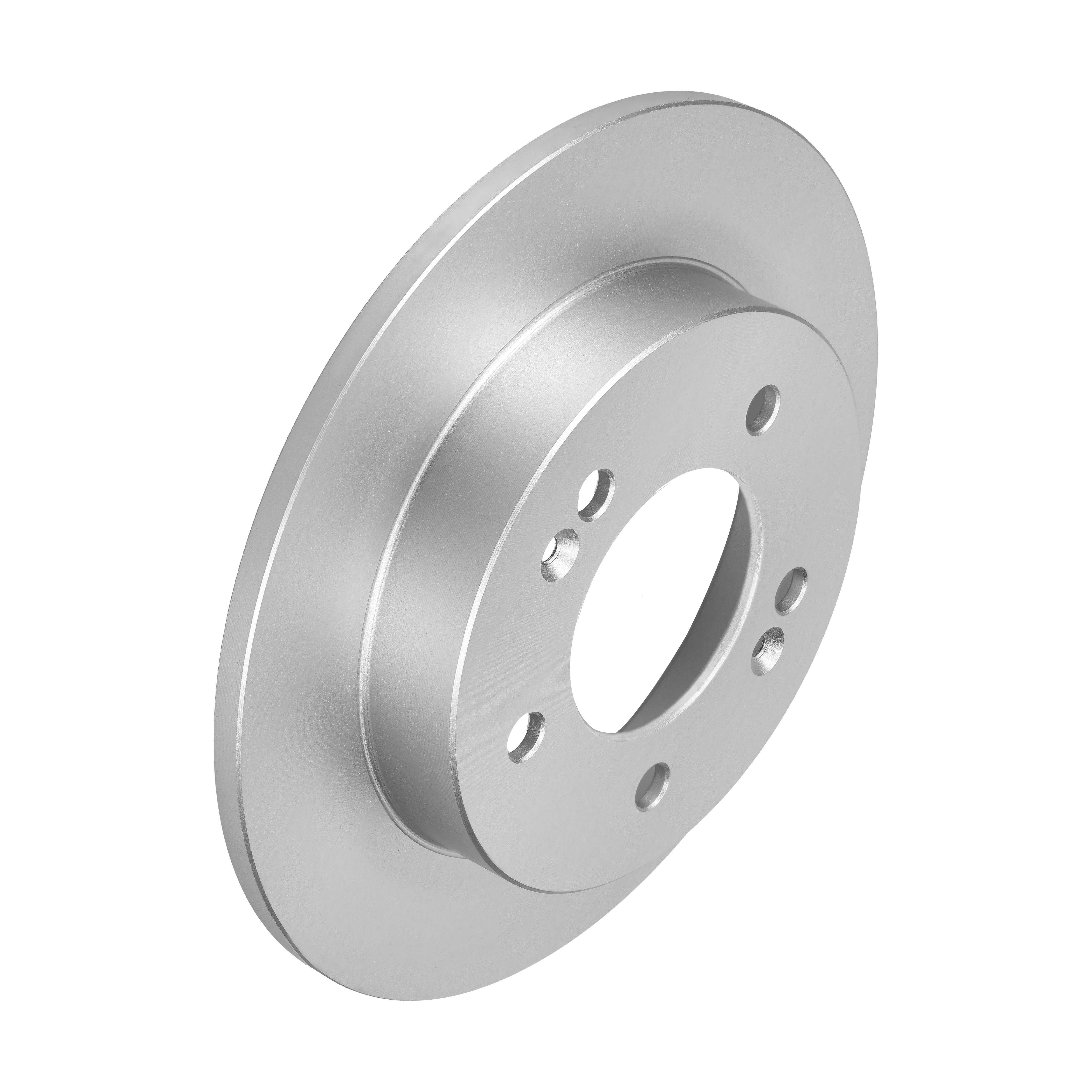 F.BECKER Bremseskive 10211282 fuld 258mm 10mm for HYUNDAI
