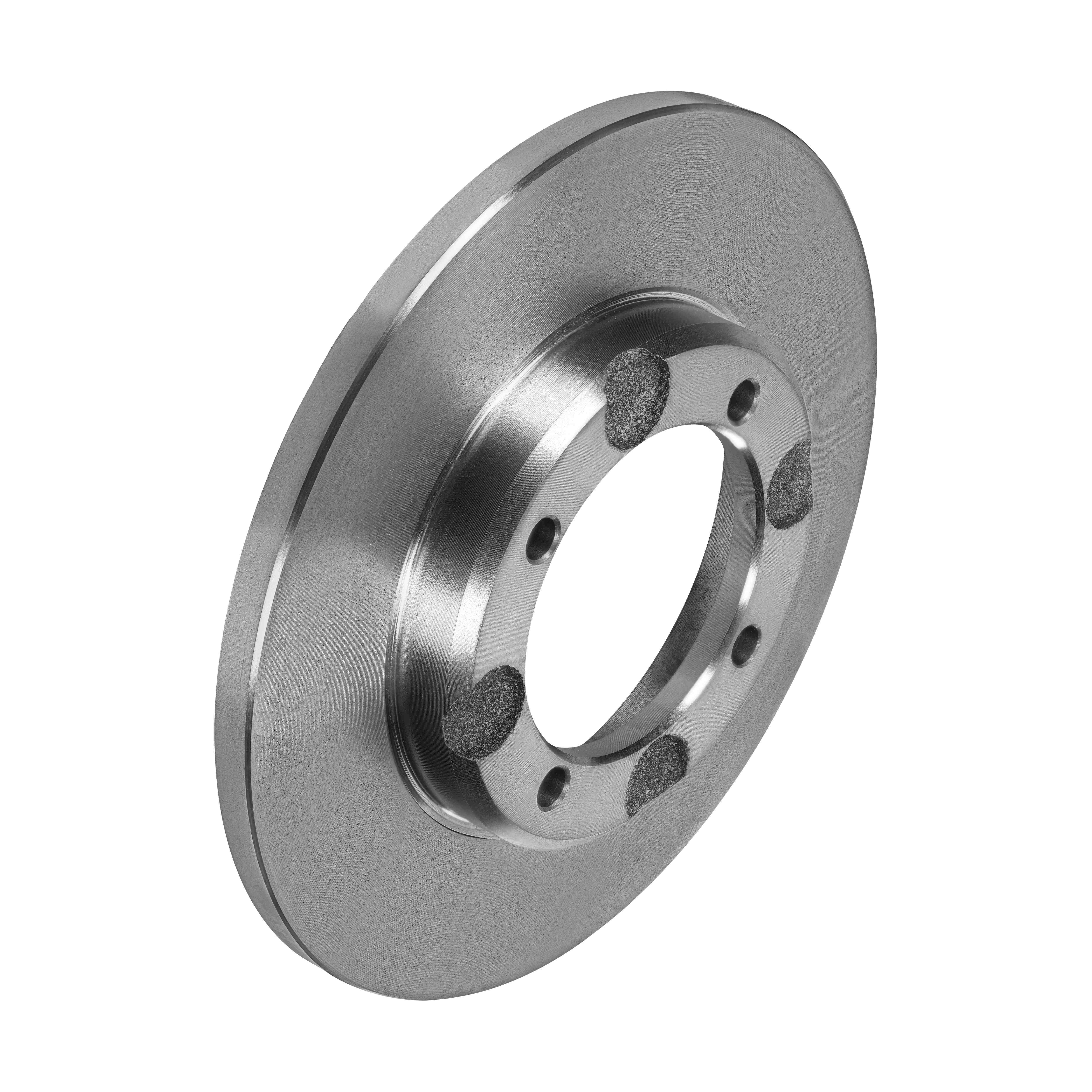 F.BECKER Bremseskive 10211359 fuld 234mm 13mm for MITSUBISHI