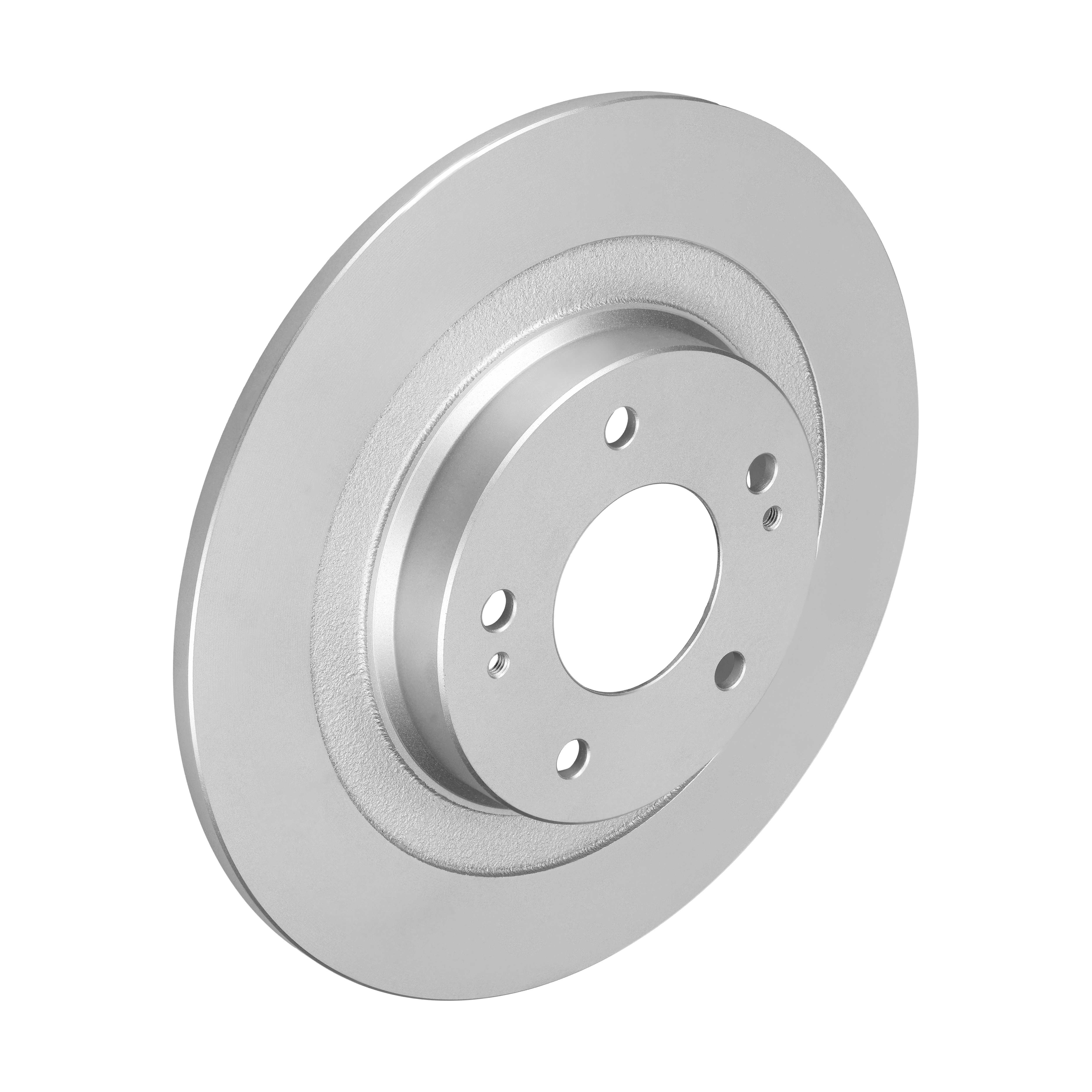 F.BECKER Bremseskive 10211436 fuld 302mm 10mm for PEUGEOT MITSUBISHI