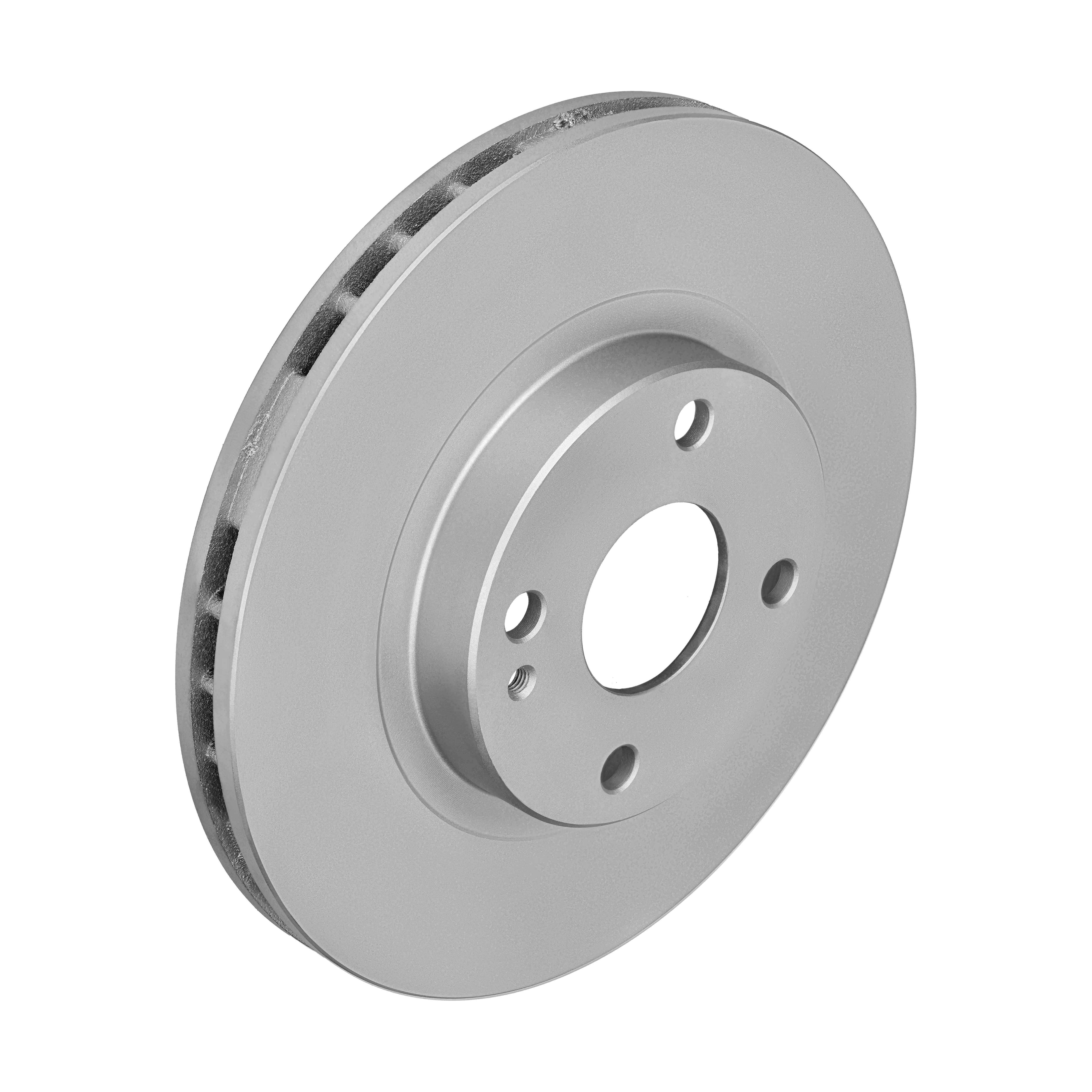 F.BECKER Bremseskive 10211461 ventileret 258mm 24mm for MAZDA