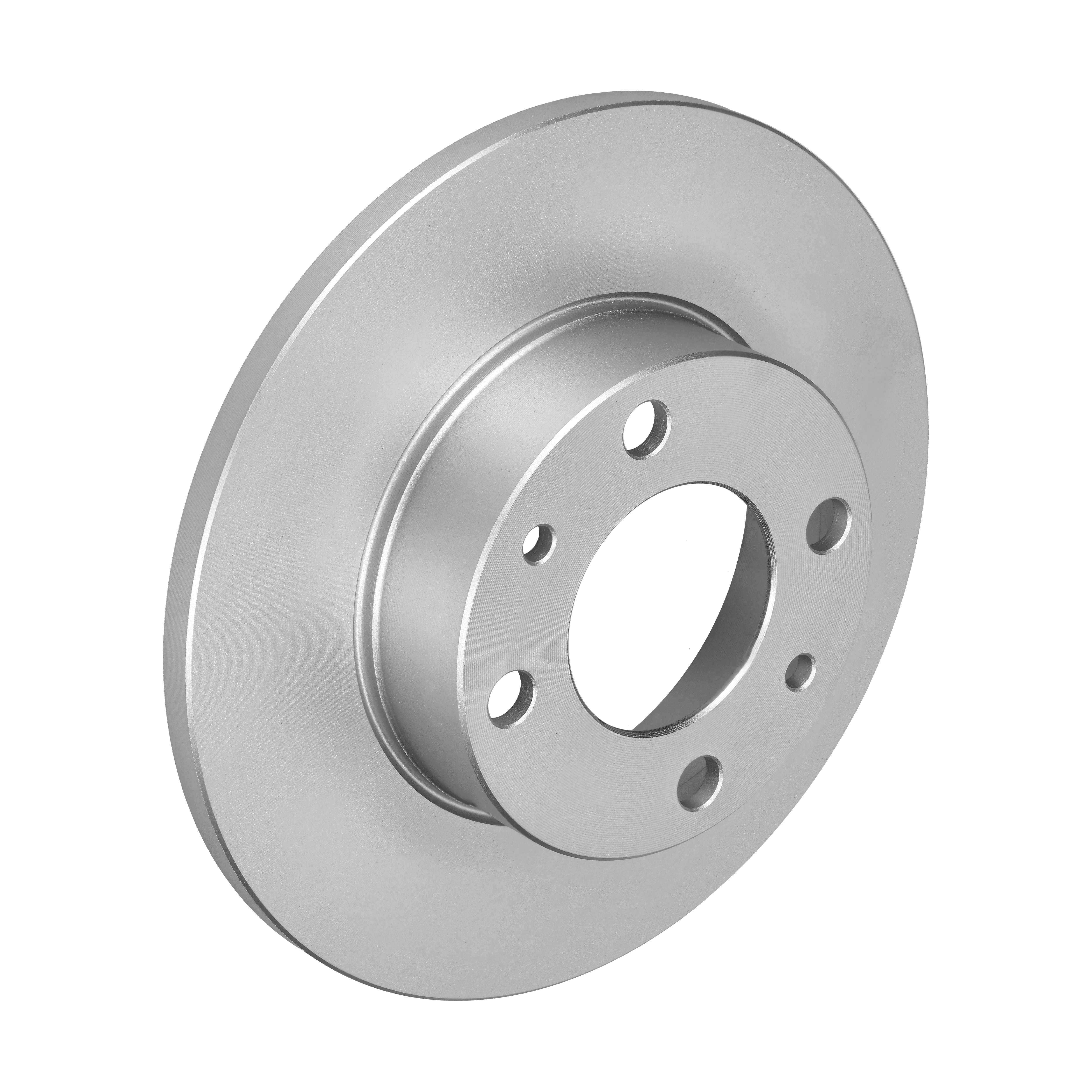 F.BECKER Bremseskive 10211692 fuld 227mm 11mm for FIAT ZASTAVA YUGO LANCIA AUTOBIANCHI FSO SEAT