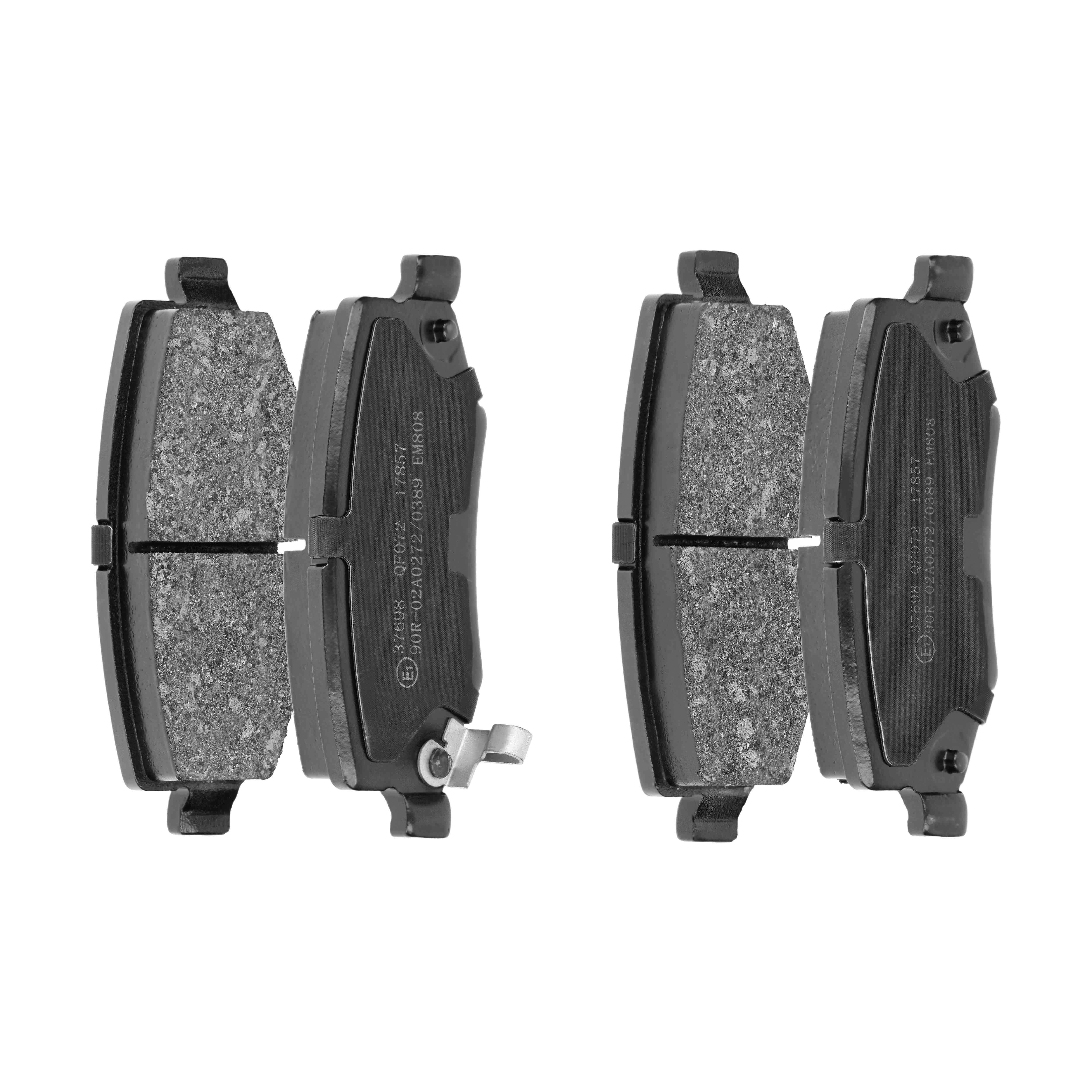 F.BECKER Bremseklodser 10411251 for JEEP FIAT / LANCIA DODGE