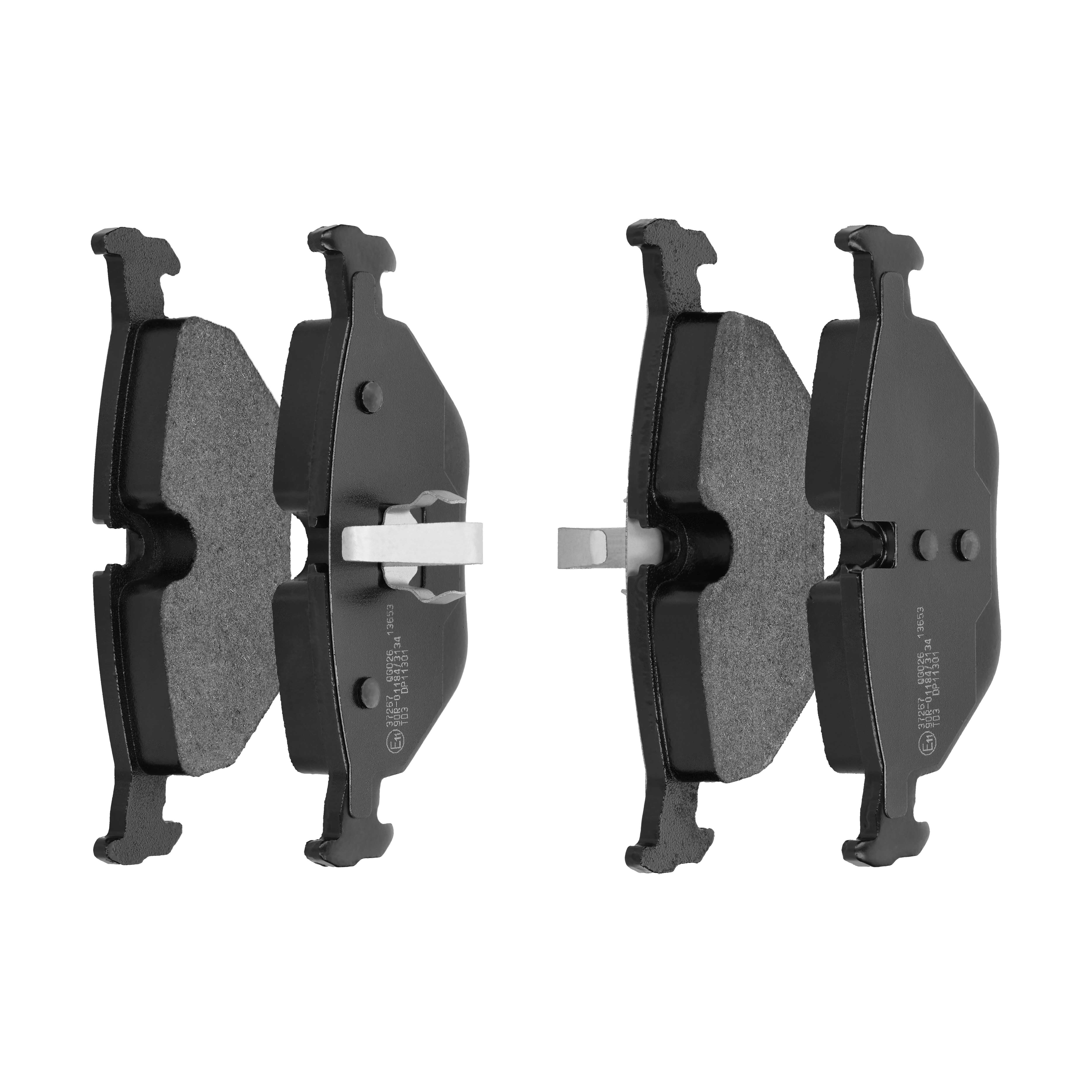 F.BECKER Bremseklodser 10411501 for SAAB MG BMW