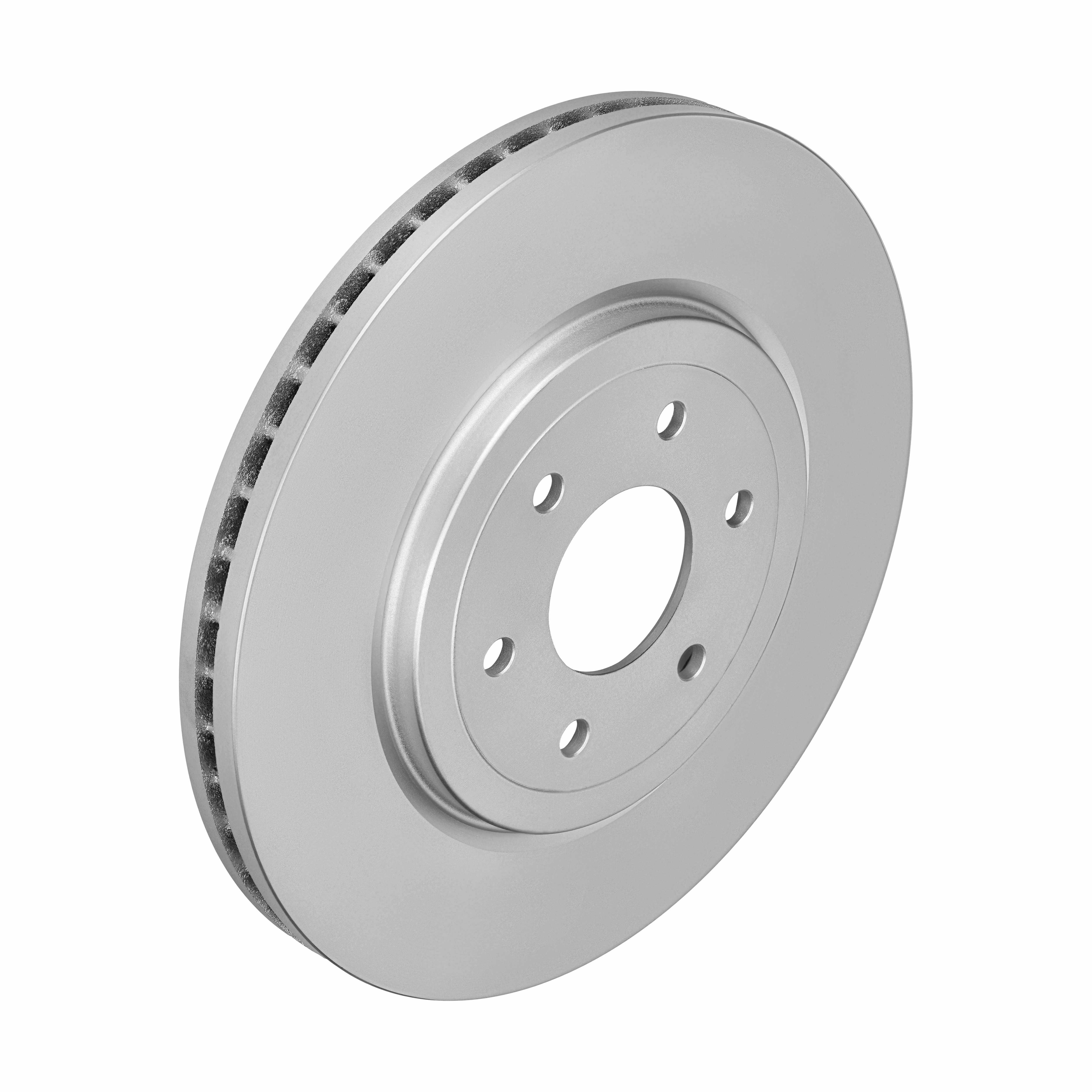 F.BECKER Bremseskive 10211527 ventileret 320mm 28mm for NISSAN