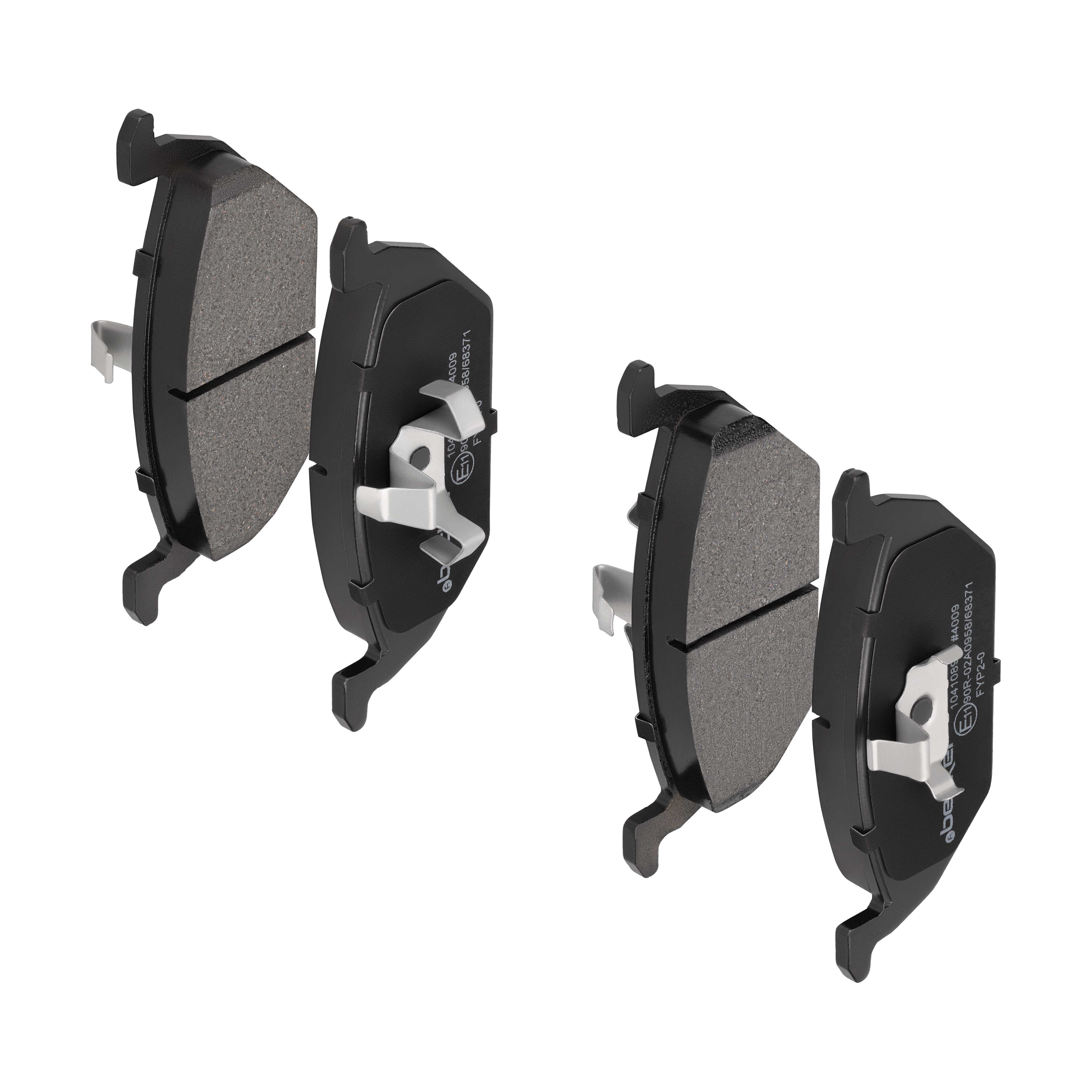 F.BECKER Bremseklodser 10410893 for SEAT SKODA VW AUDI VAG BRILLIANCE