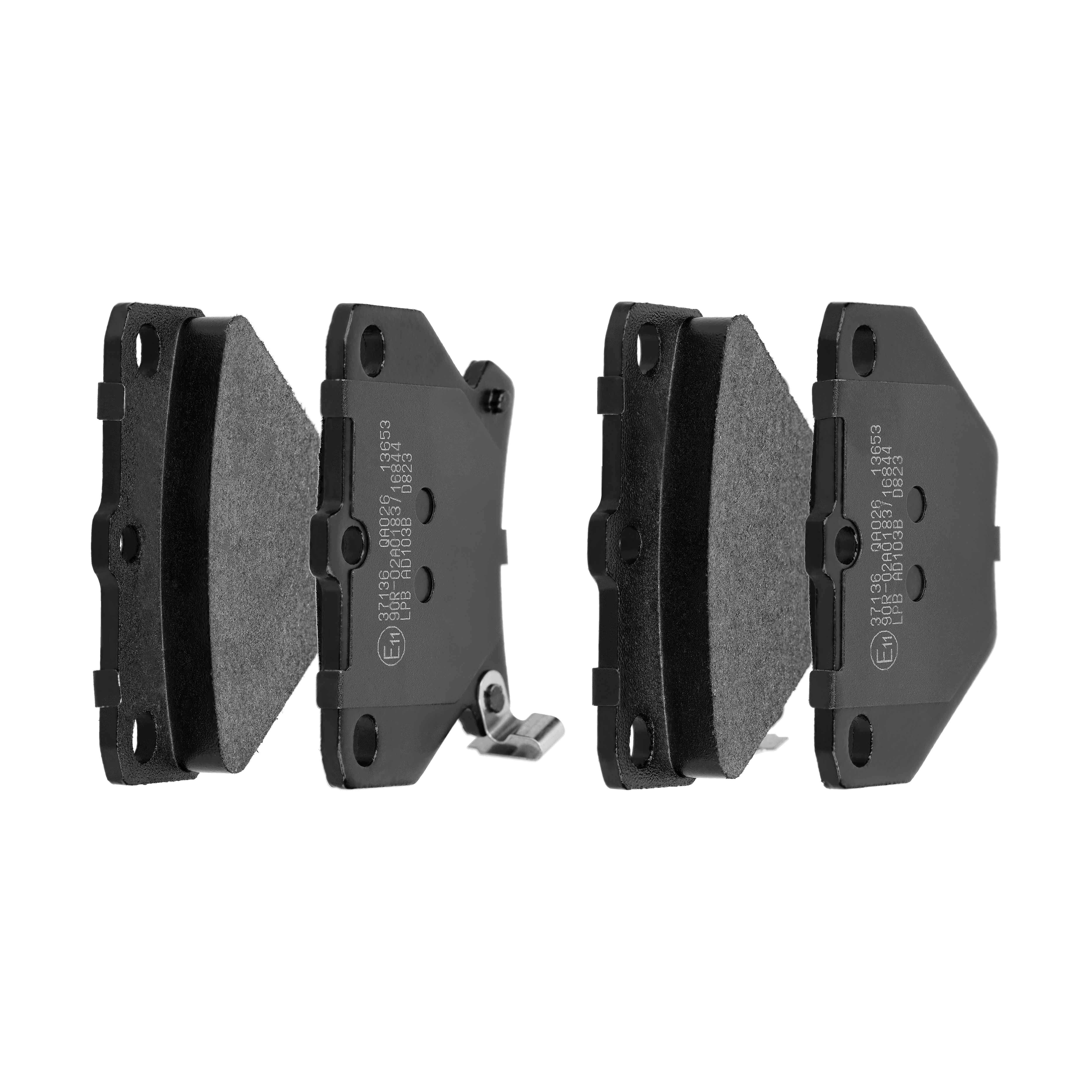 F.BECKER Bremseklodser 10410993 for TOYOTA