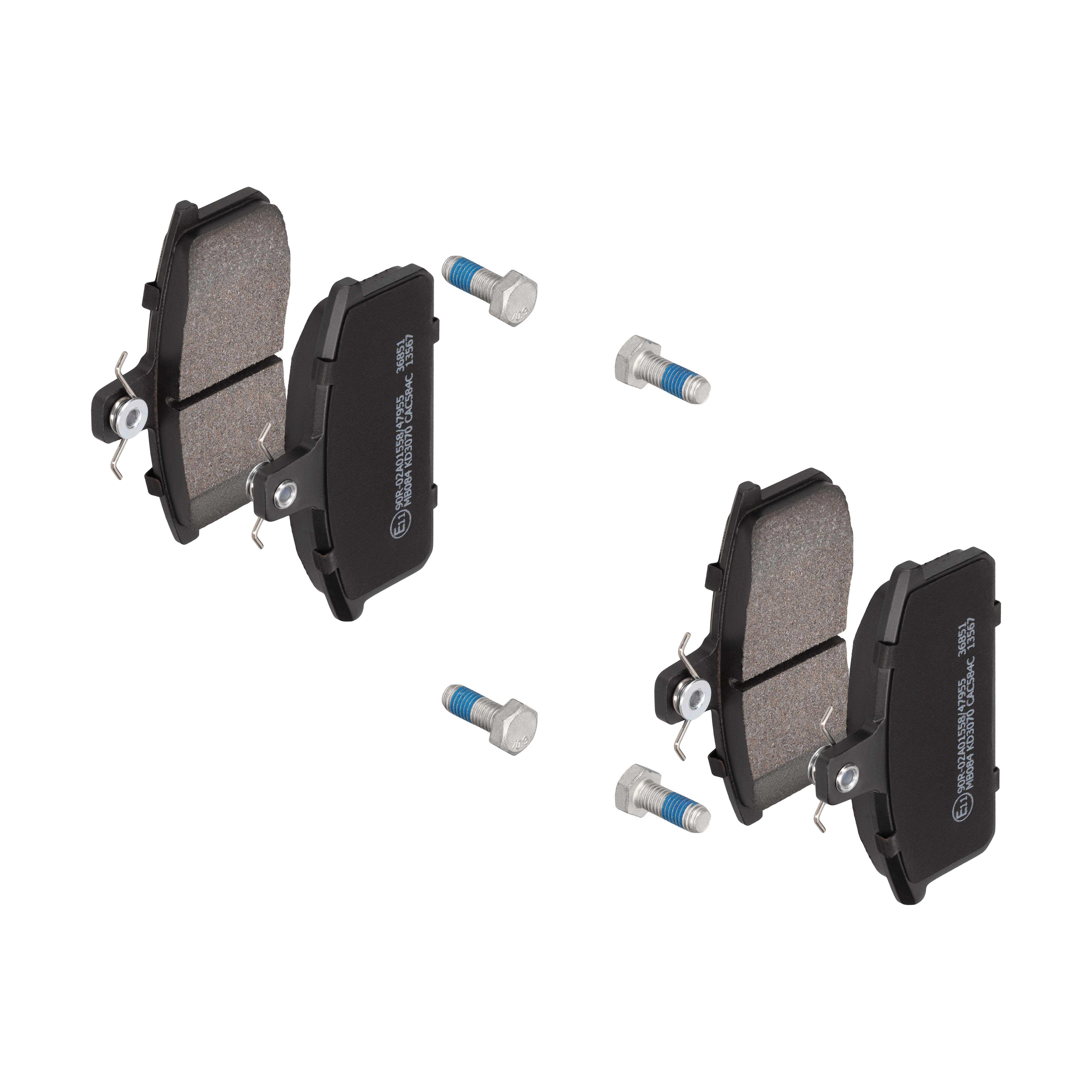 F.BECKER Bremseklodser 10411542 for IVECO SUZUKI SANTANA