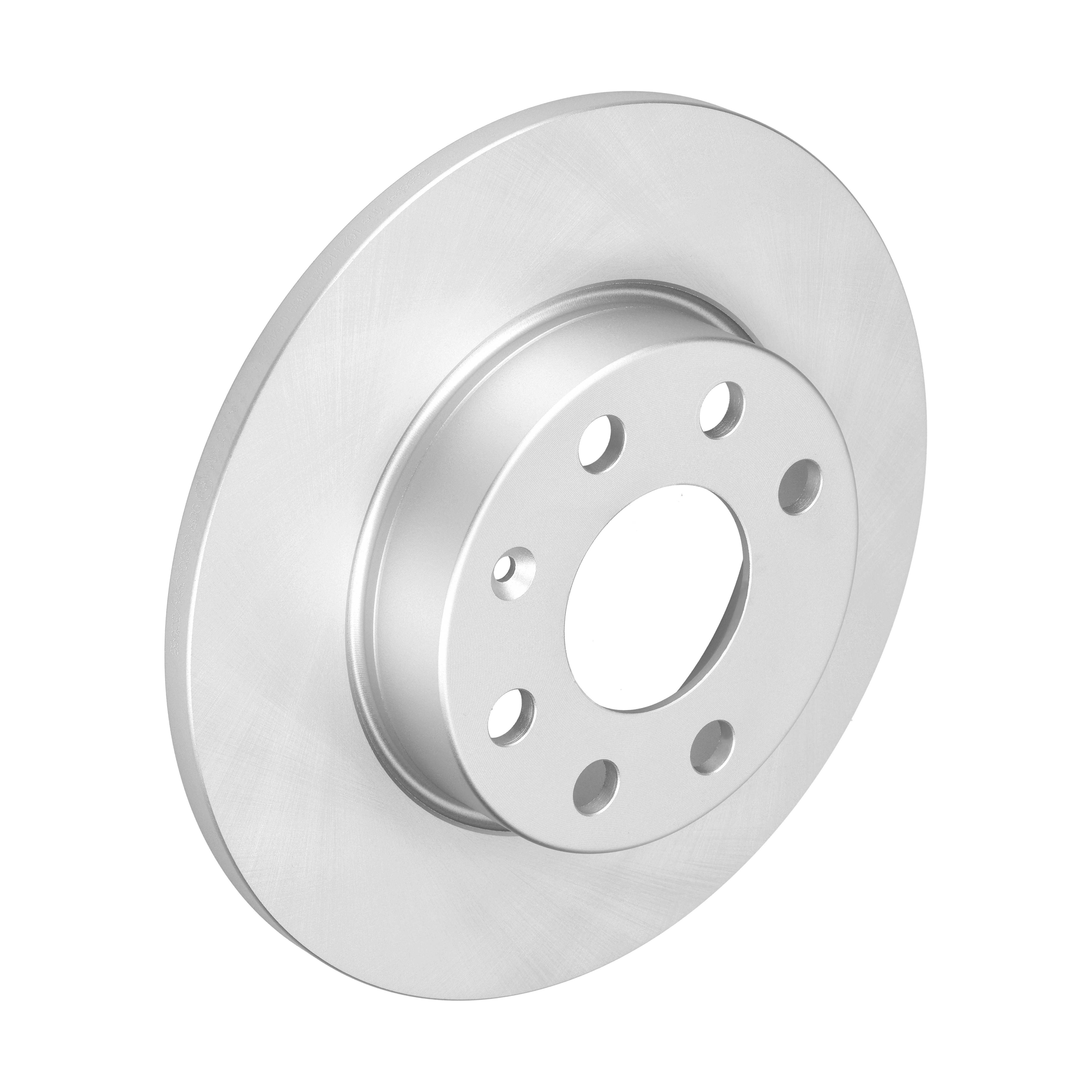 F.BECKER Bremseskive 10211428 fuld 240mm 11mm for OPEL