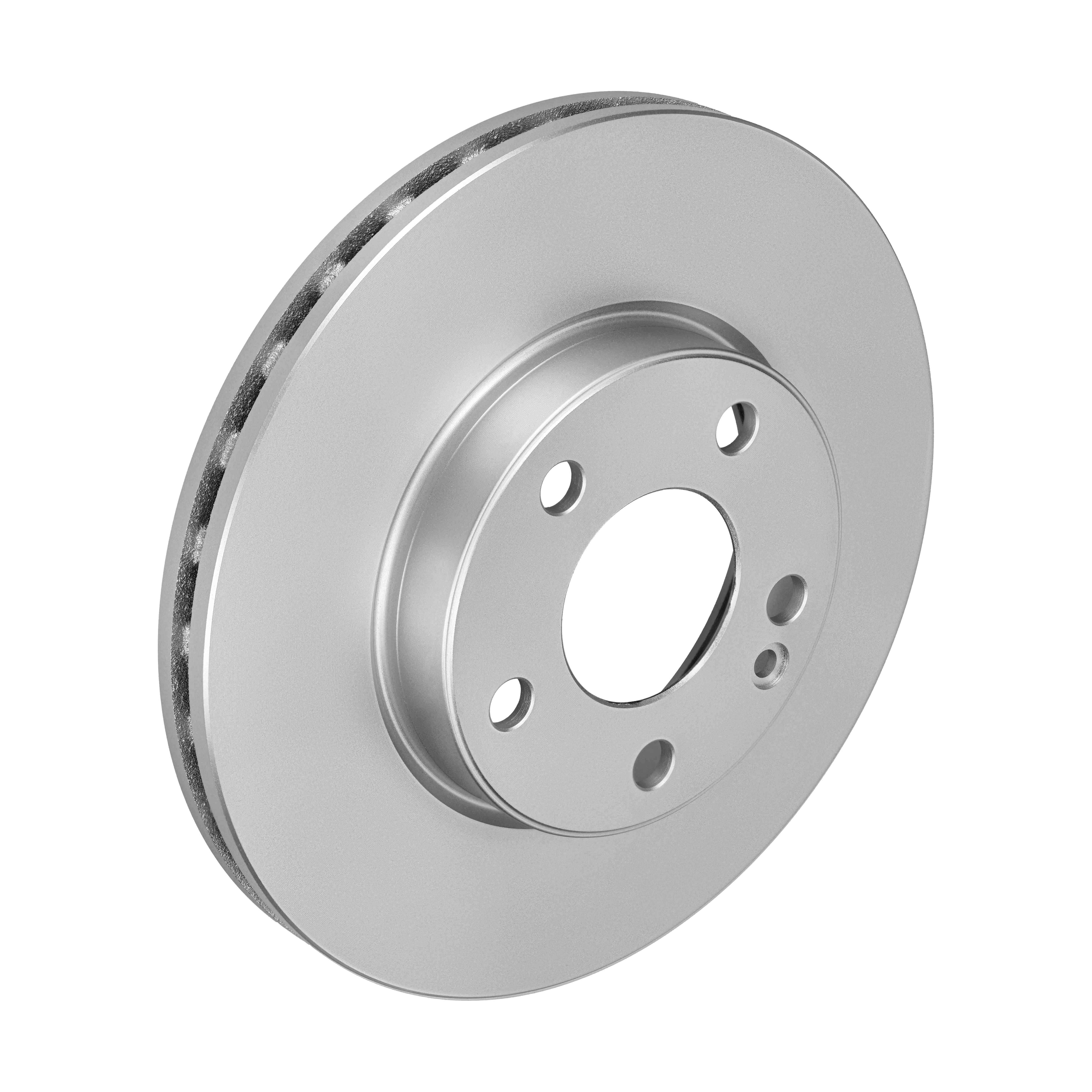 F.BECKER Bremseskive 10211683 ventileret 280mm 25mm for MERCEDES-BENZ