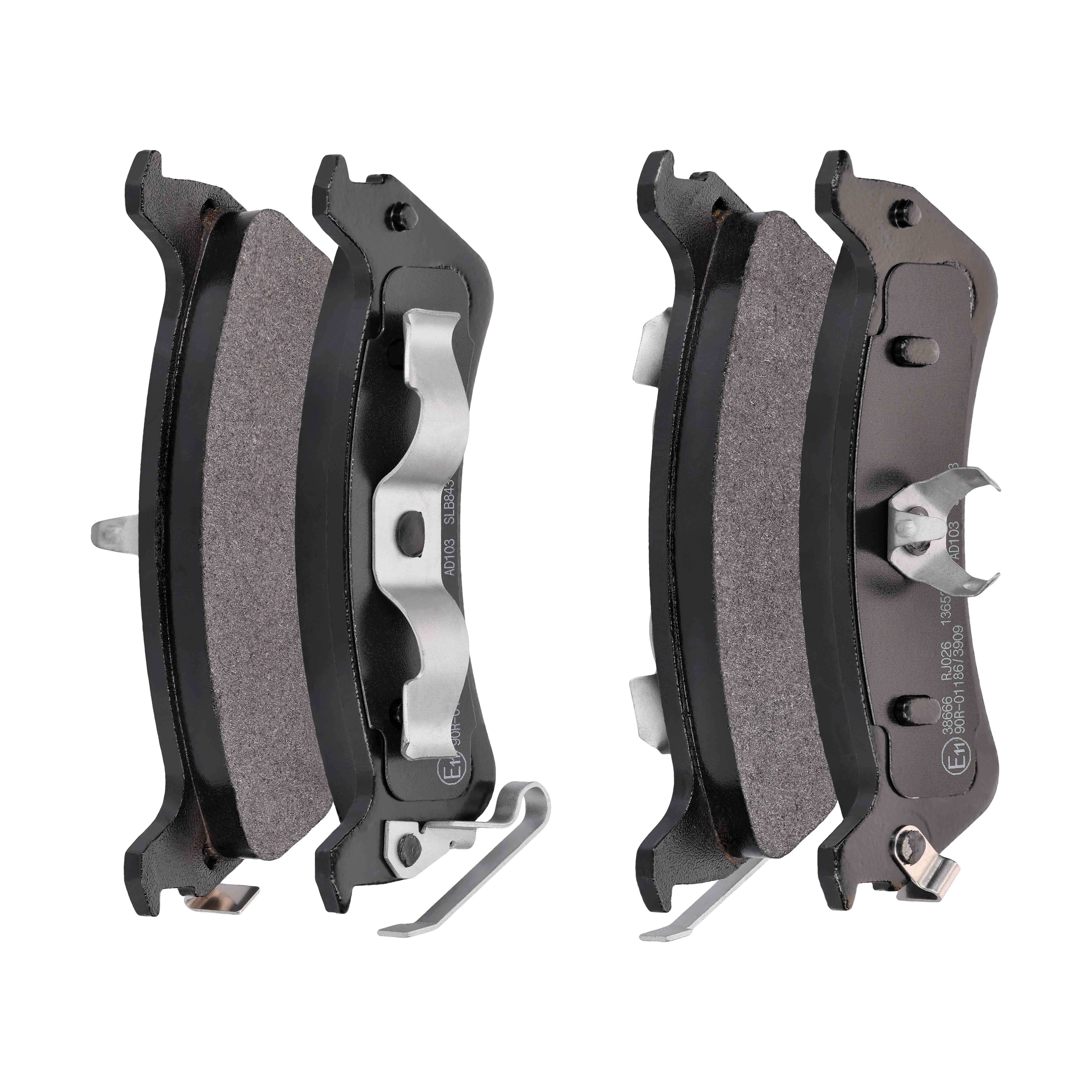 F.BECKER Bremseklodser 10411293 for JEEP FIAT / LANCIA