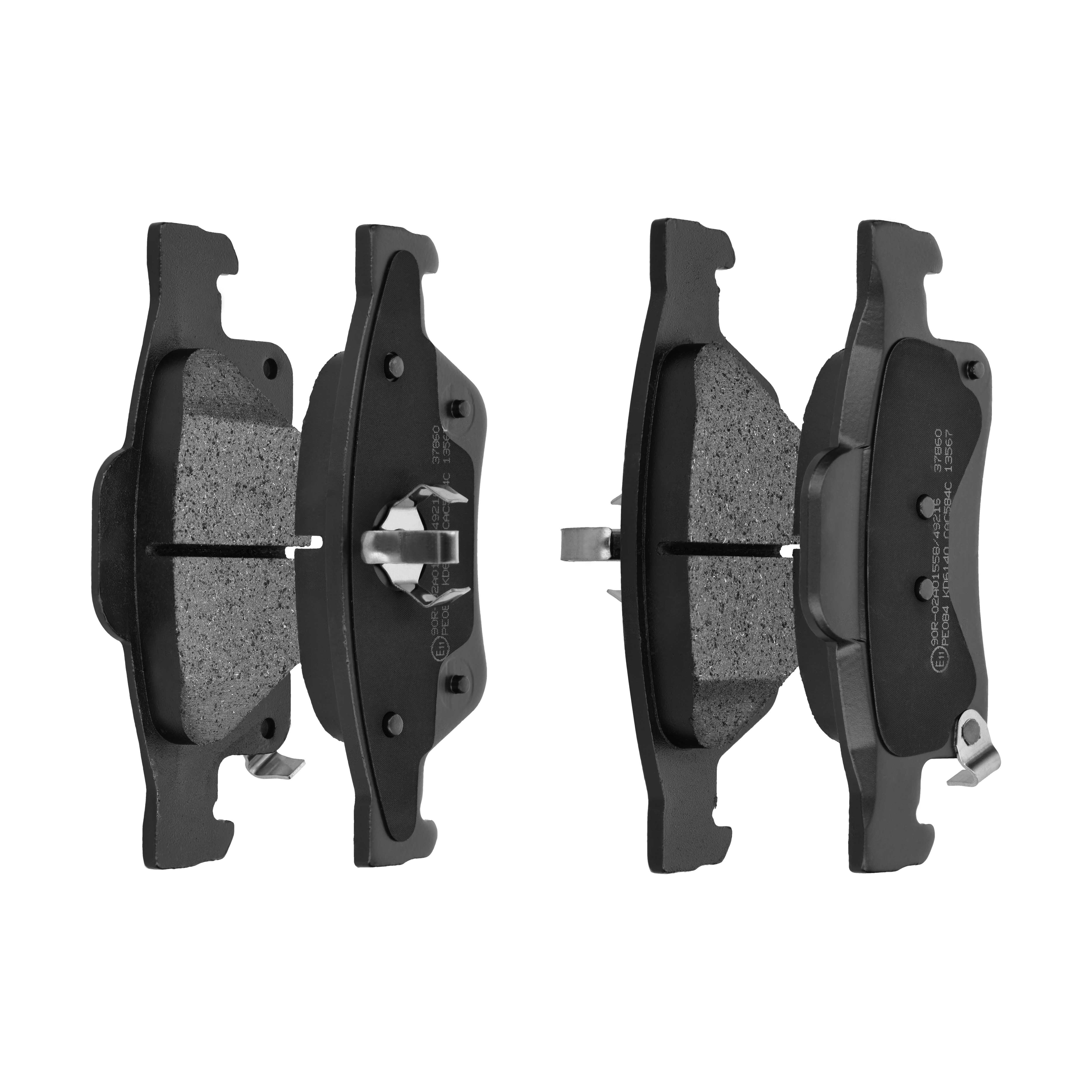 F.BECKER Bremseklodser 10411343 for FIAT / LANCIA JEEP