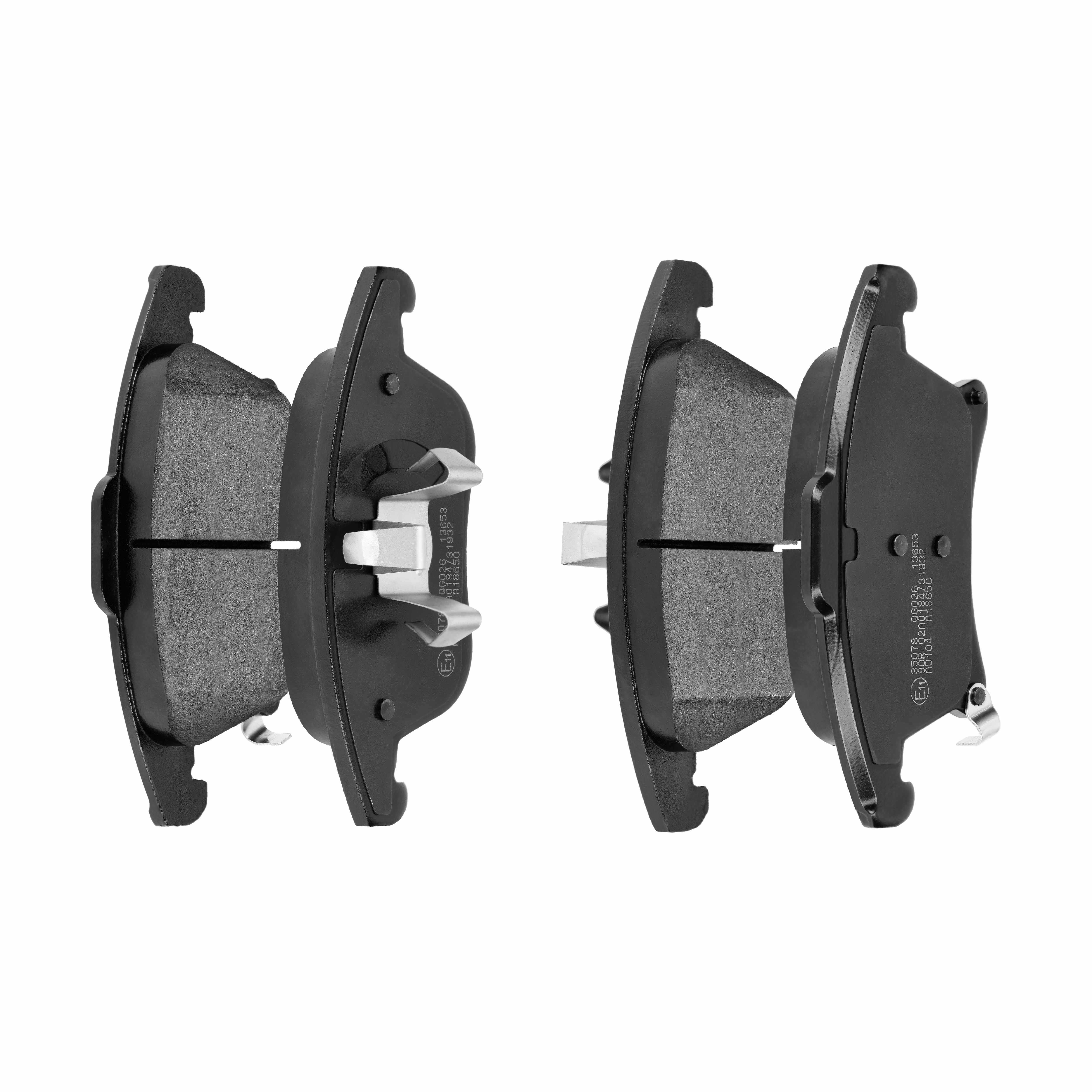 F.BECKER Bremseklodser 10411443 for FORD FORD USA