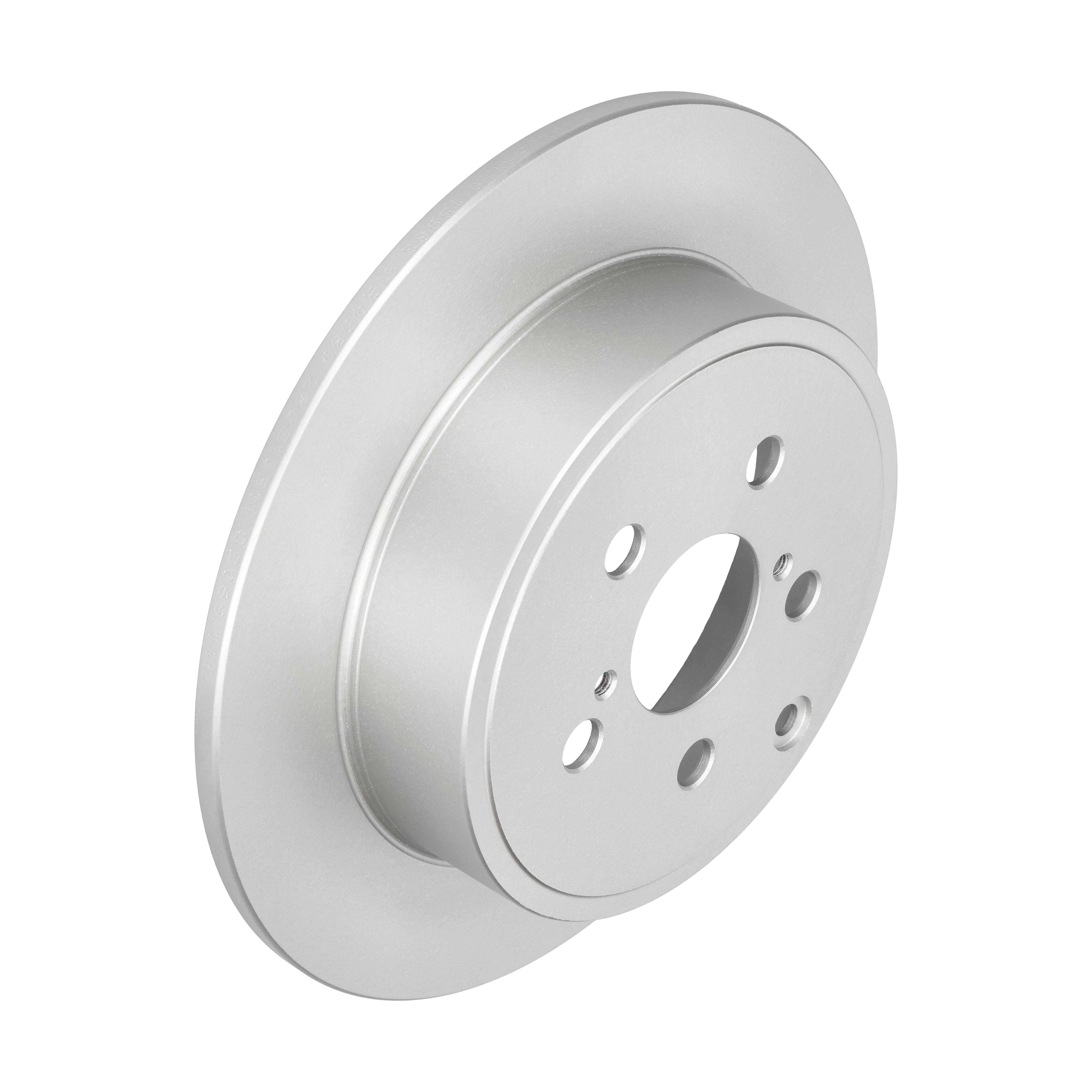 F.BECKER Bremseskive 10211250 fuld 280mm 10mm for TOYOTA