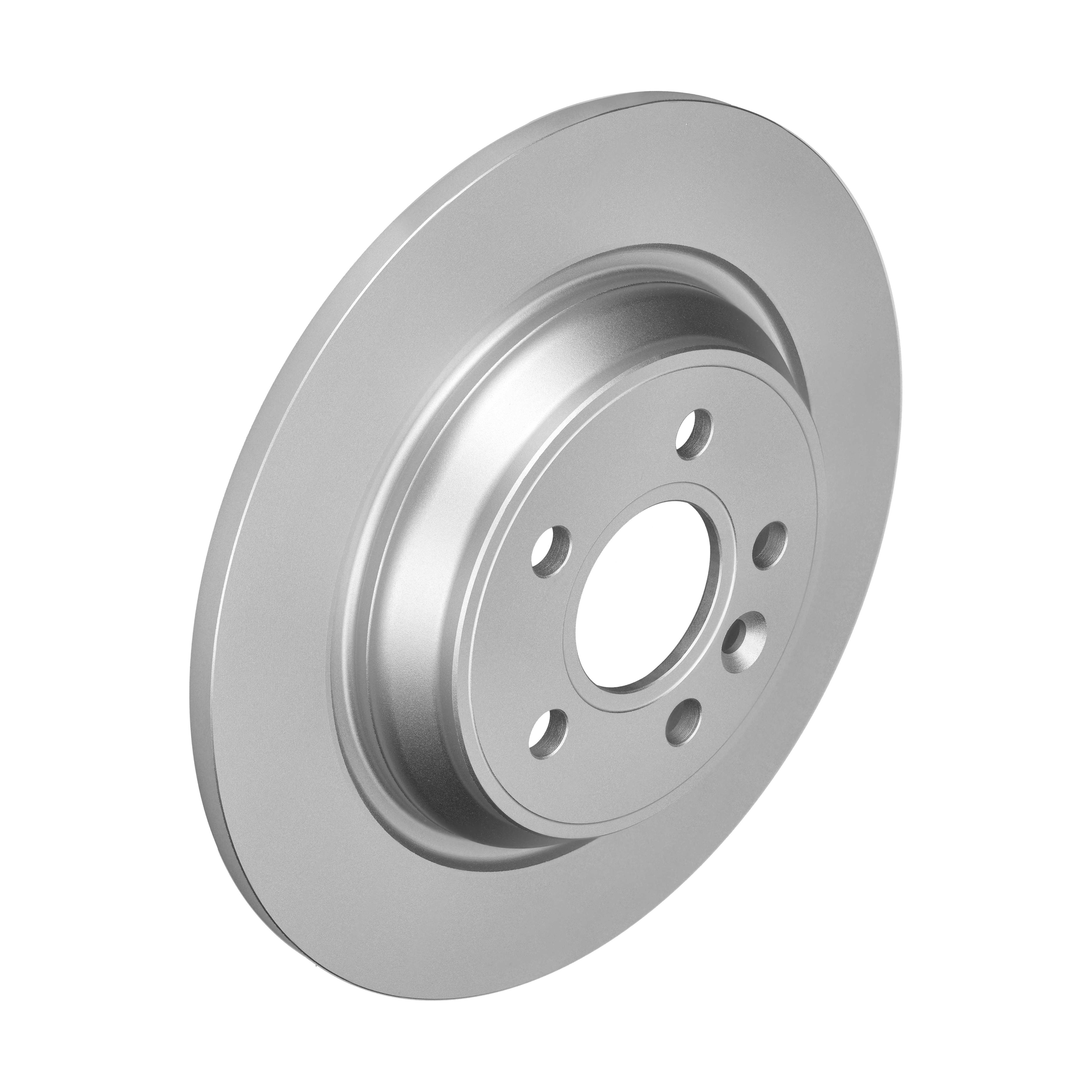 F.BECKER Bremseskive 10211504 fuld 302mm 11mm for VOLVO