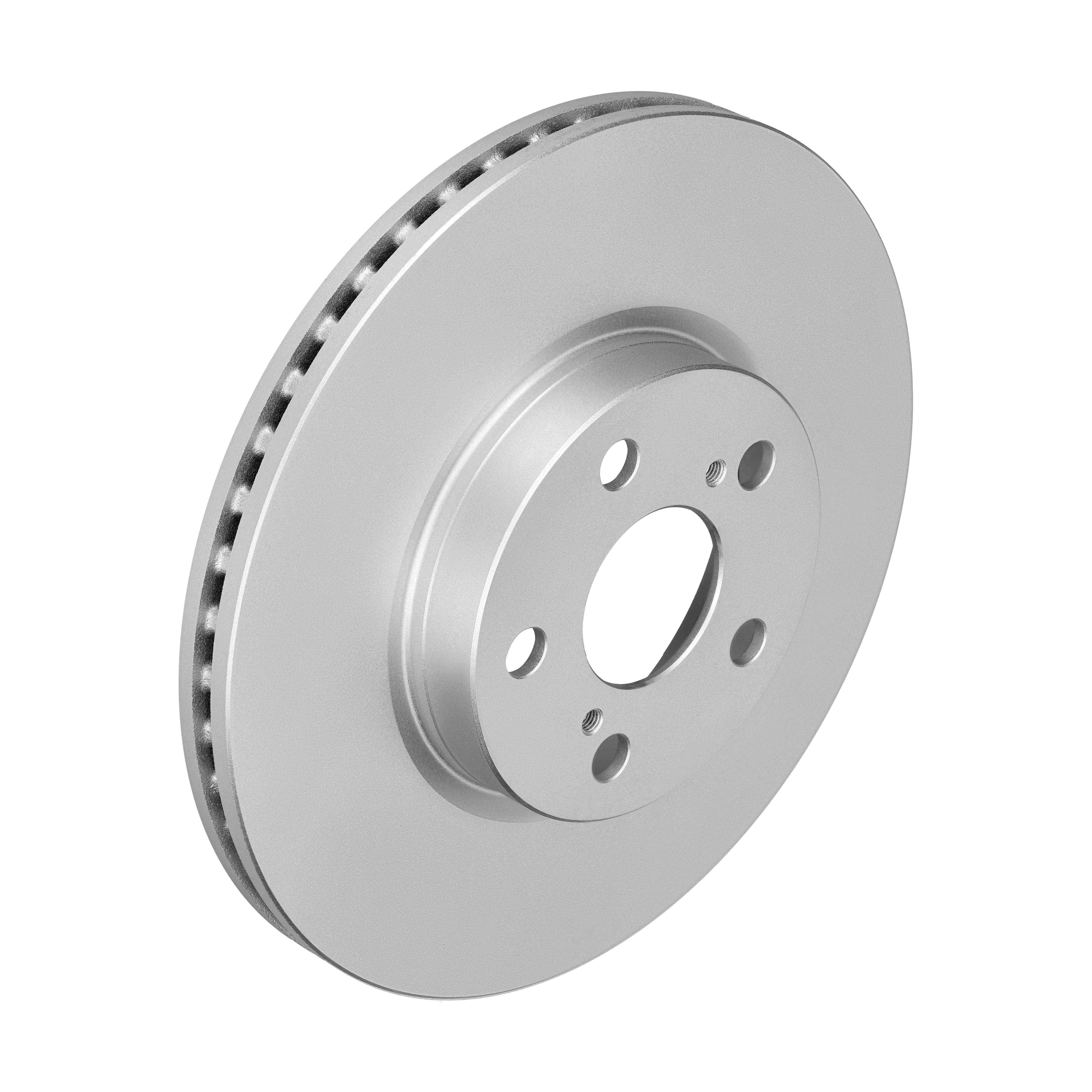 F.BECKER Bremseskive 10211580 ventileret 275mm 22mm for TOYOTA SUBARU