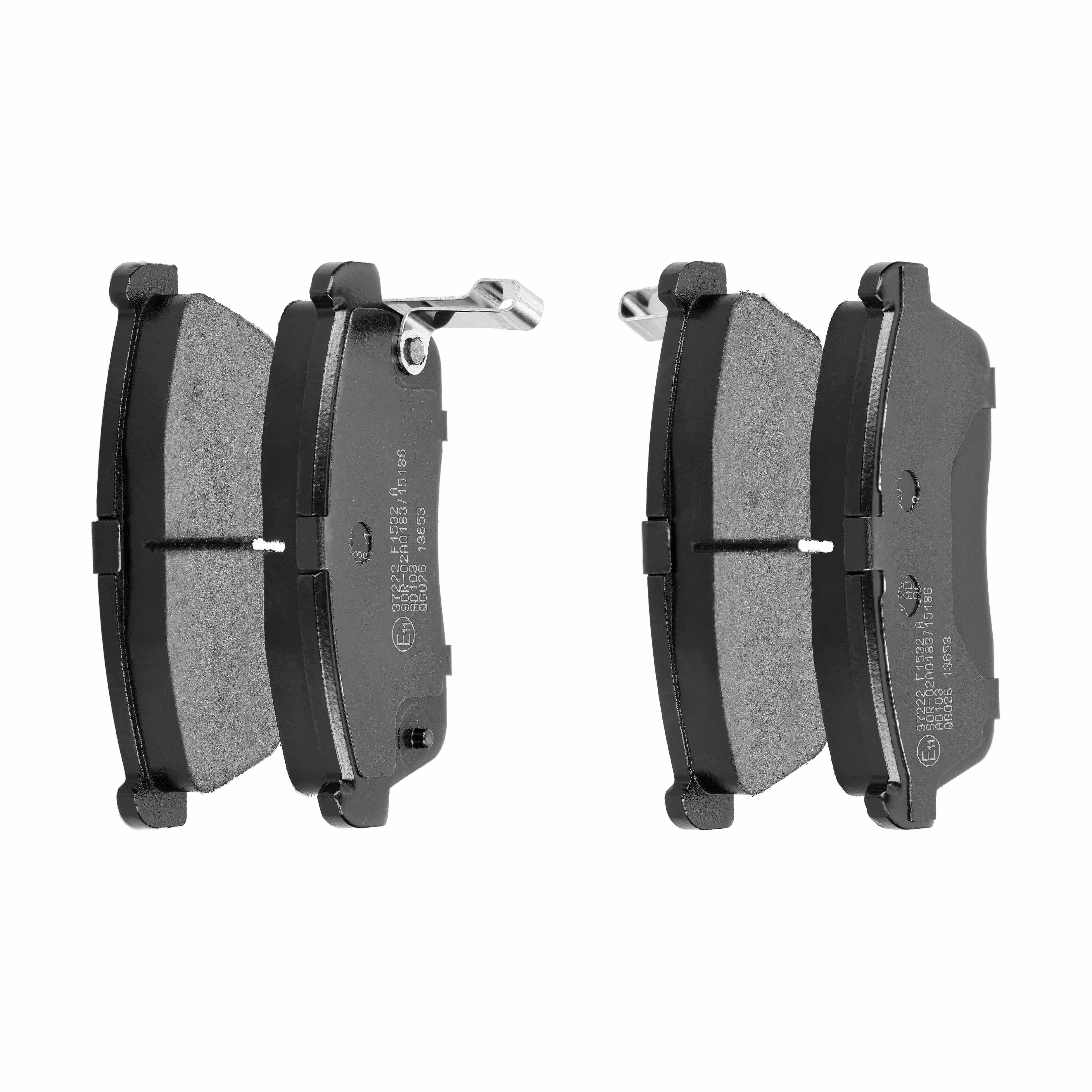 F.BECKER Bremseklodser 10411020 for SUZUKI DAIHATSU TOYOTA SUBARU NISSAN