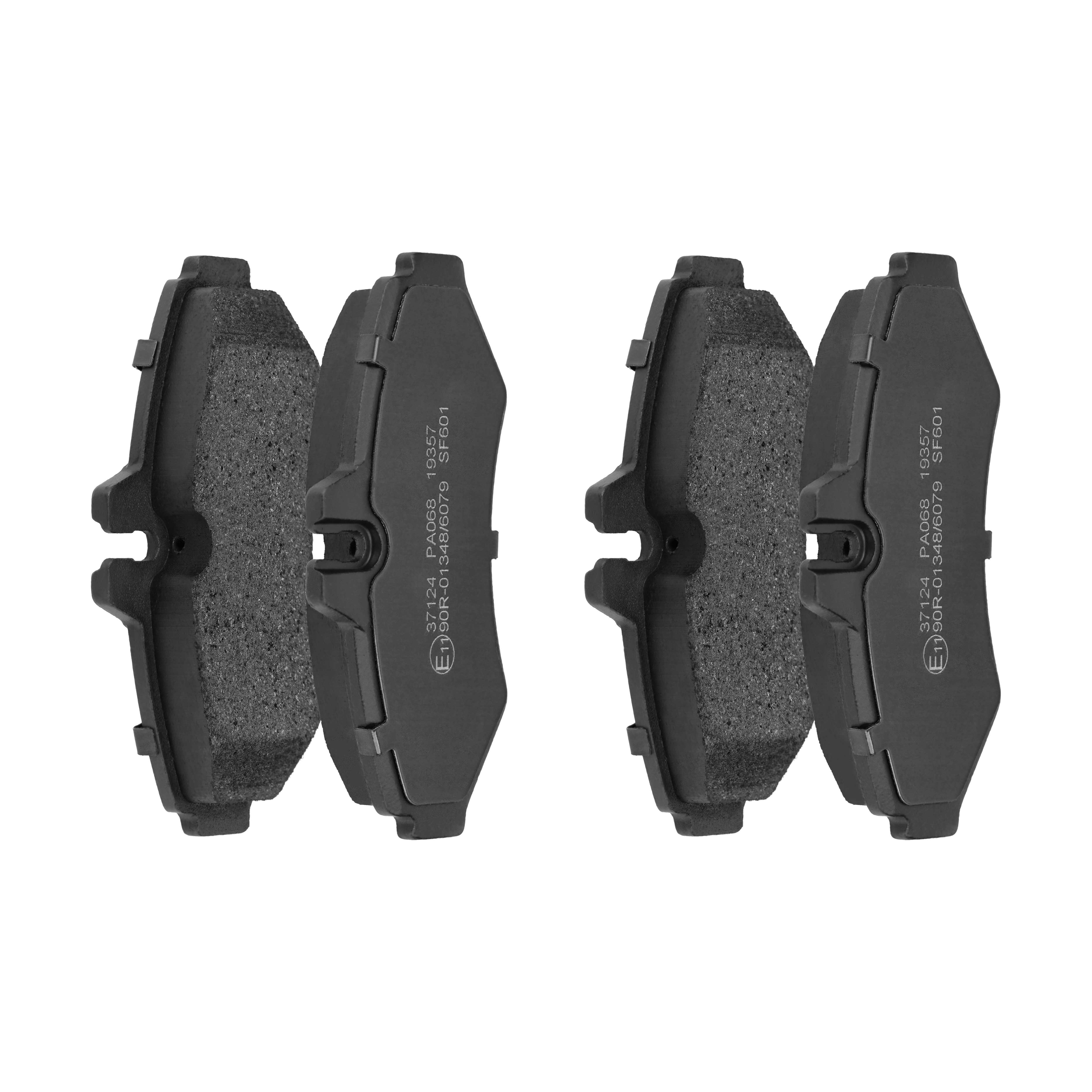 F.BECKER Bremseklodser 10411244 for VAG FIAT / LANCIA CHRYSLER MERCEDES-BENZ