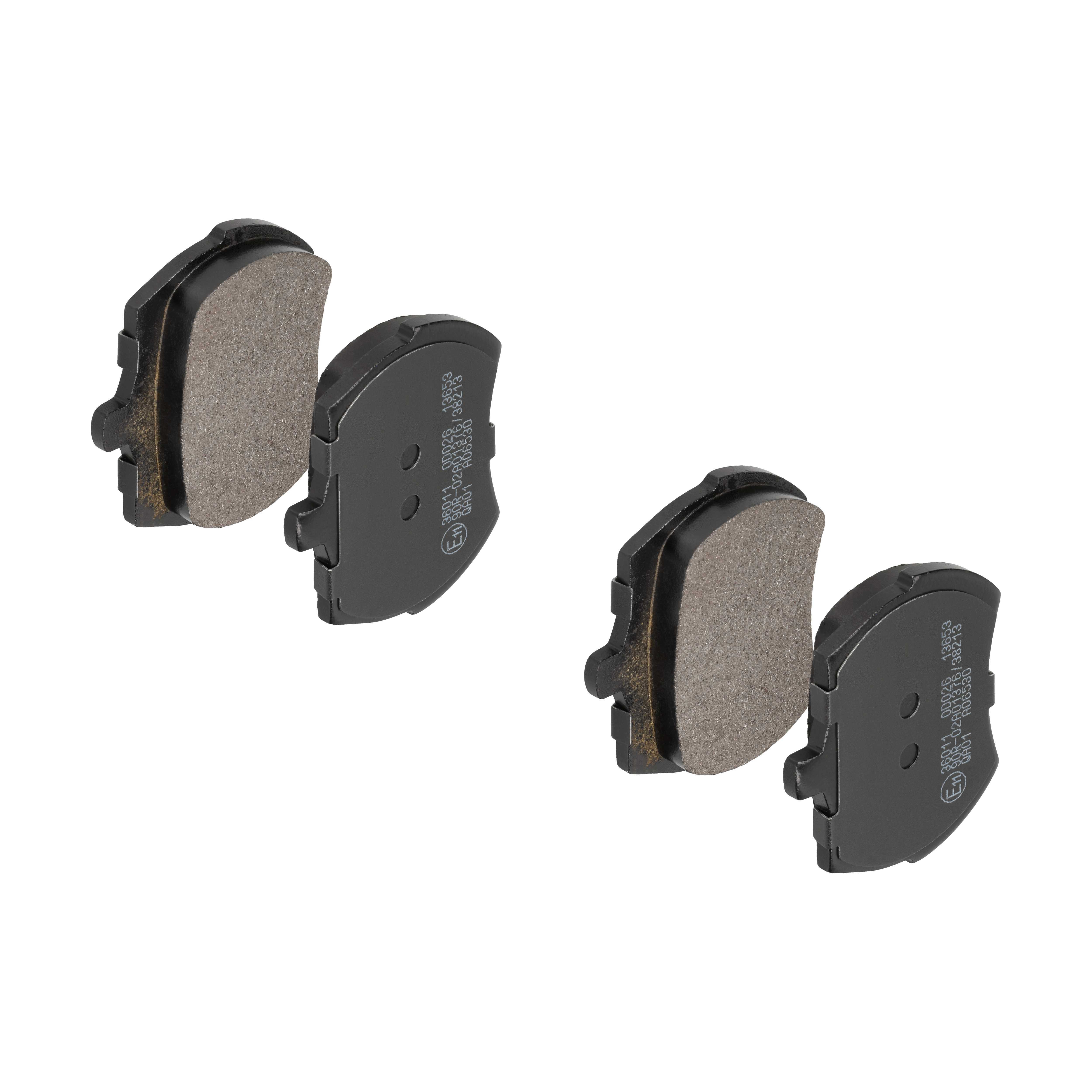 F.BECKER Bremseklodser 10411444 for INNOCENTI VAUXHALL MG ROVER MINI AUSTIN TRIUMPH