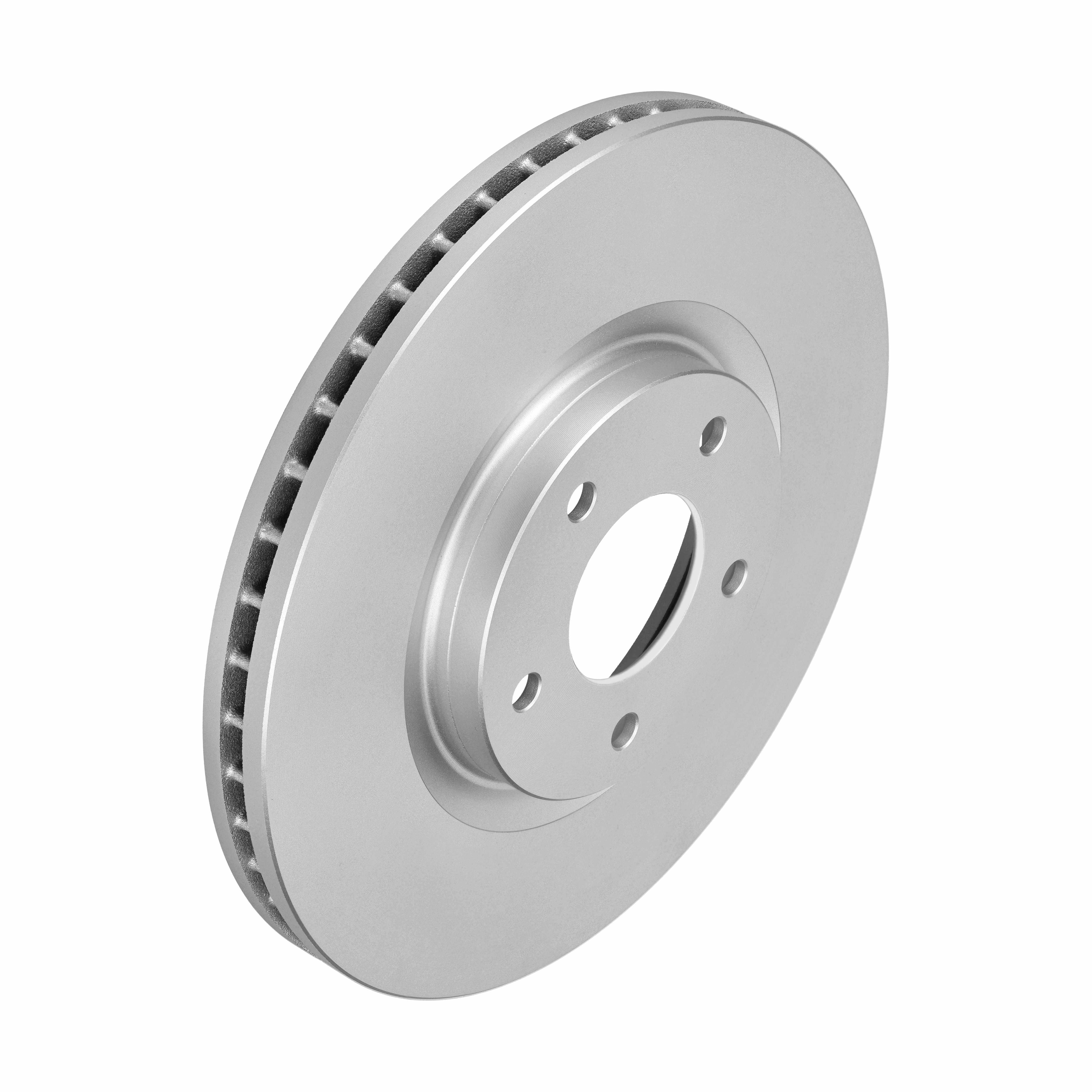 F.BECKER Bremseskive 10211294 ventileret 320mm 28mm for NISSAN RENAULT