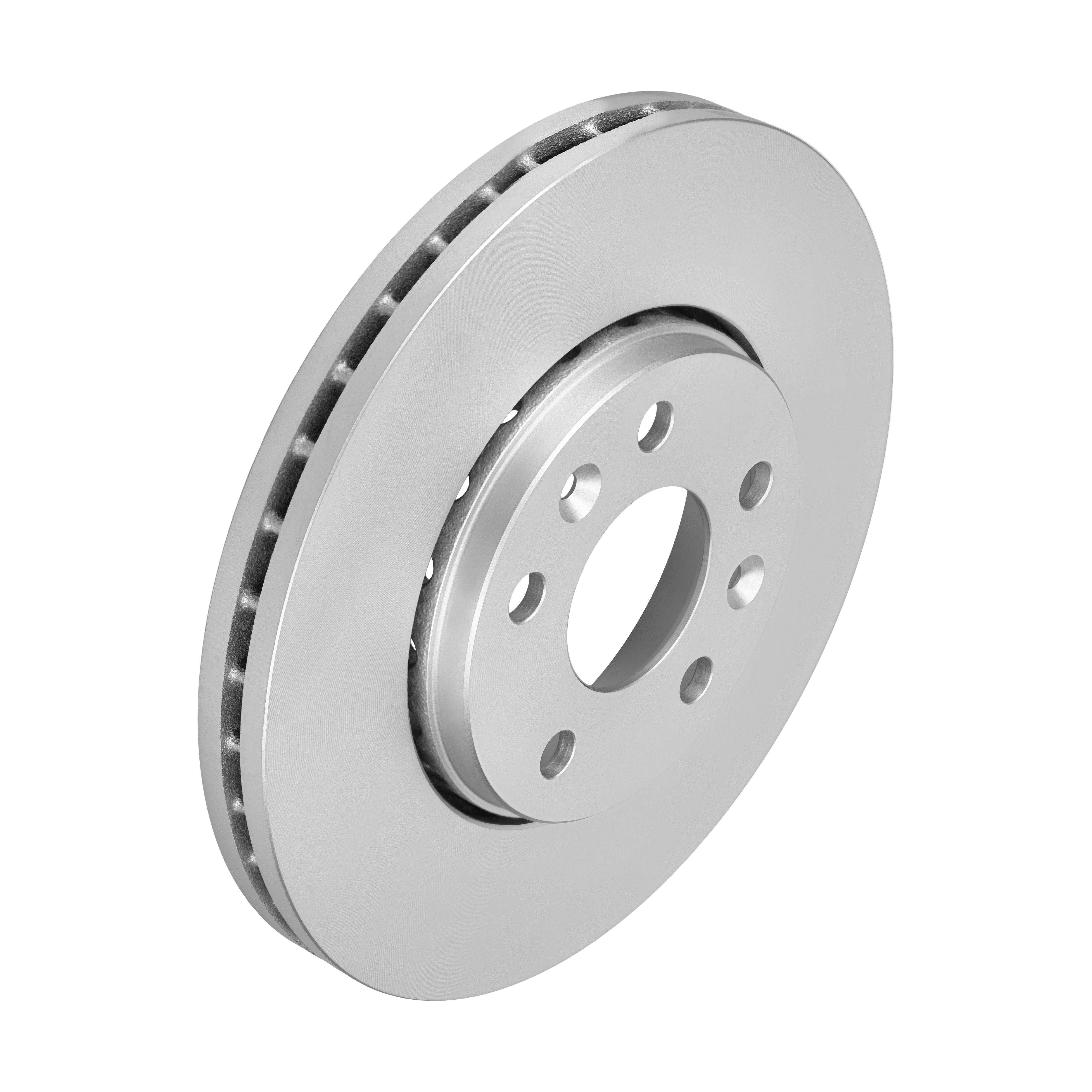 F.BECKER Bremseskive 10211345 ventileret 296mm 28mm for OPEL VAUXHALL FIAT NISSAN RENAULT