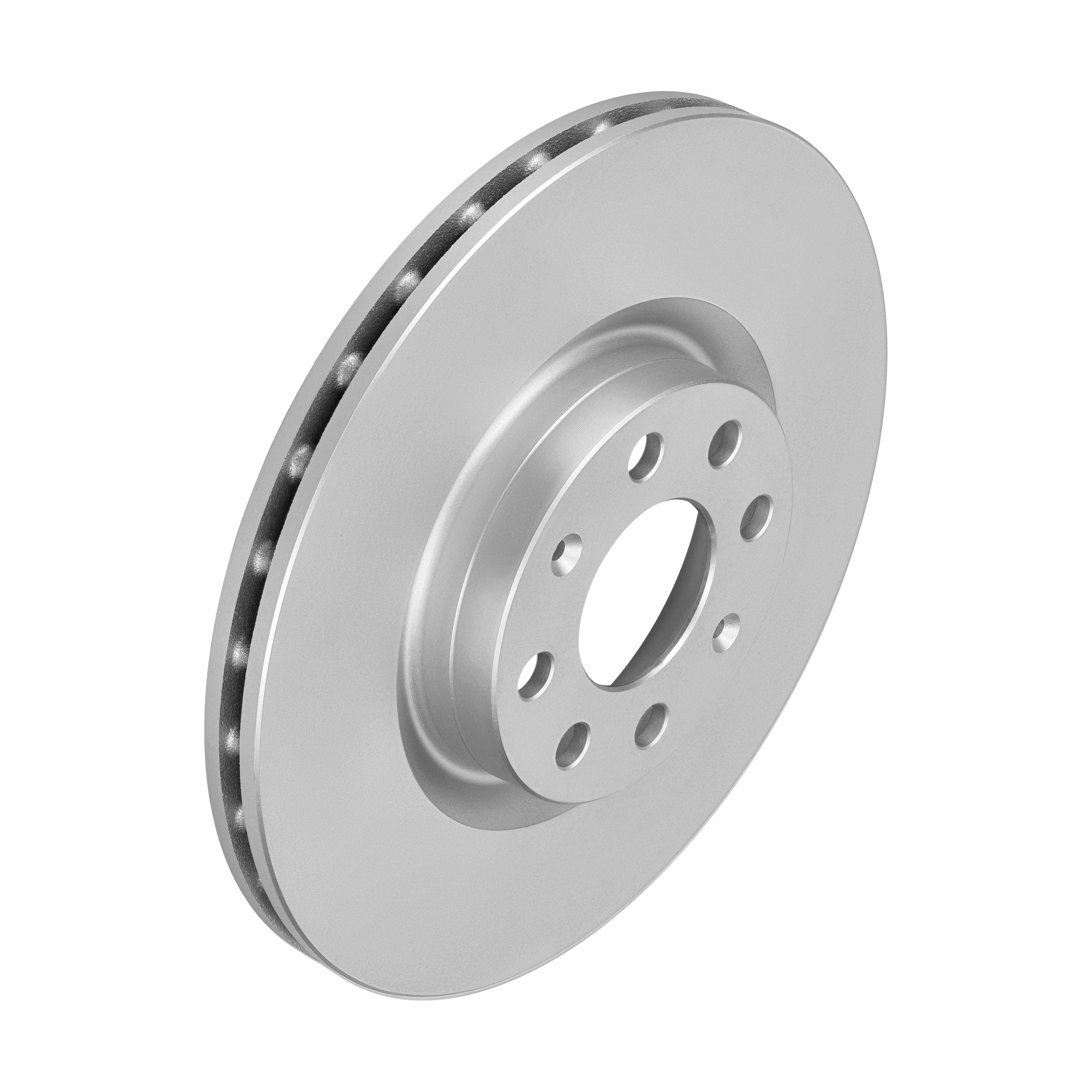 F.BECKER Bremseskive 10211447 ventileret 284mm 22mm for OPEL FIAT