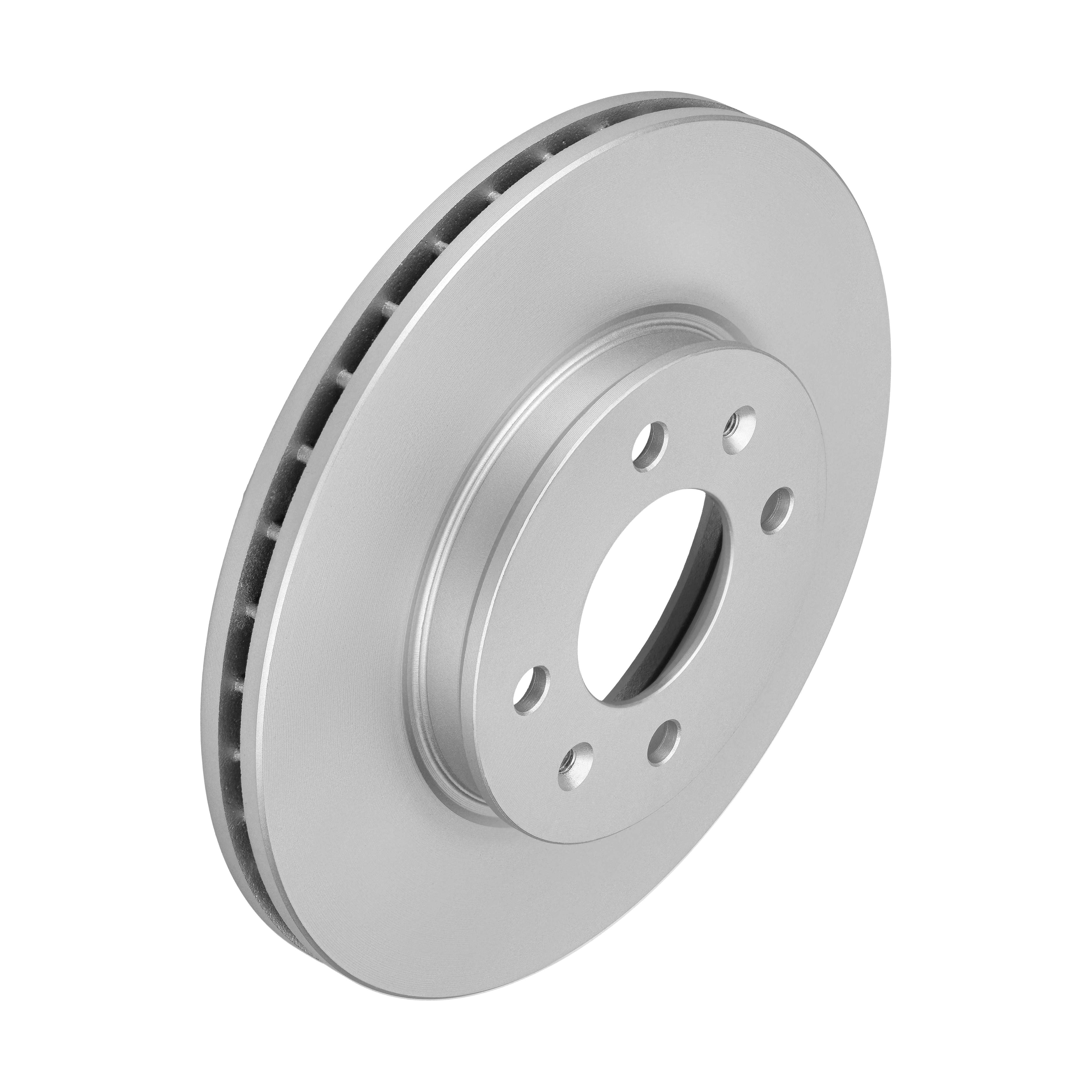 F.BECKER Bremseskive 10211651 ventileret 256mm 22mm for KIA HYUNDAI