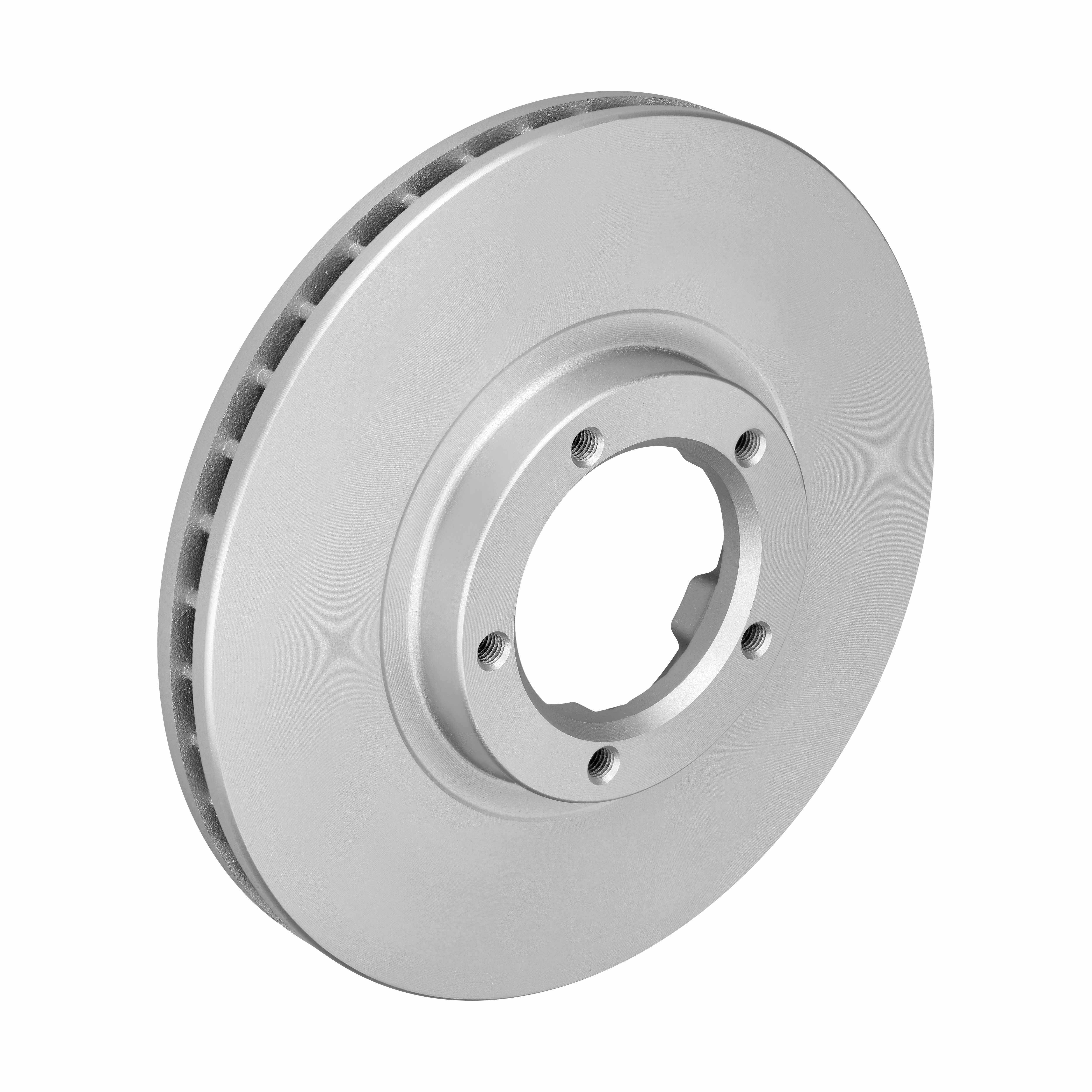 F.BECKER Bremseskive 10211831 ventileret 254mm 24mm for FORD