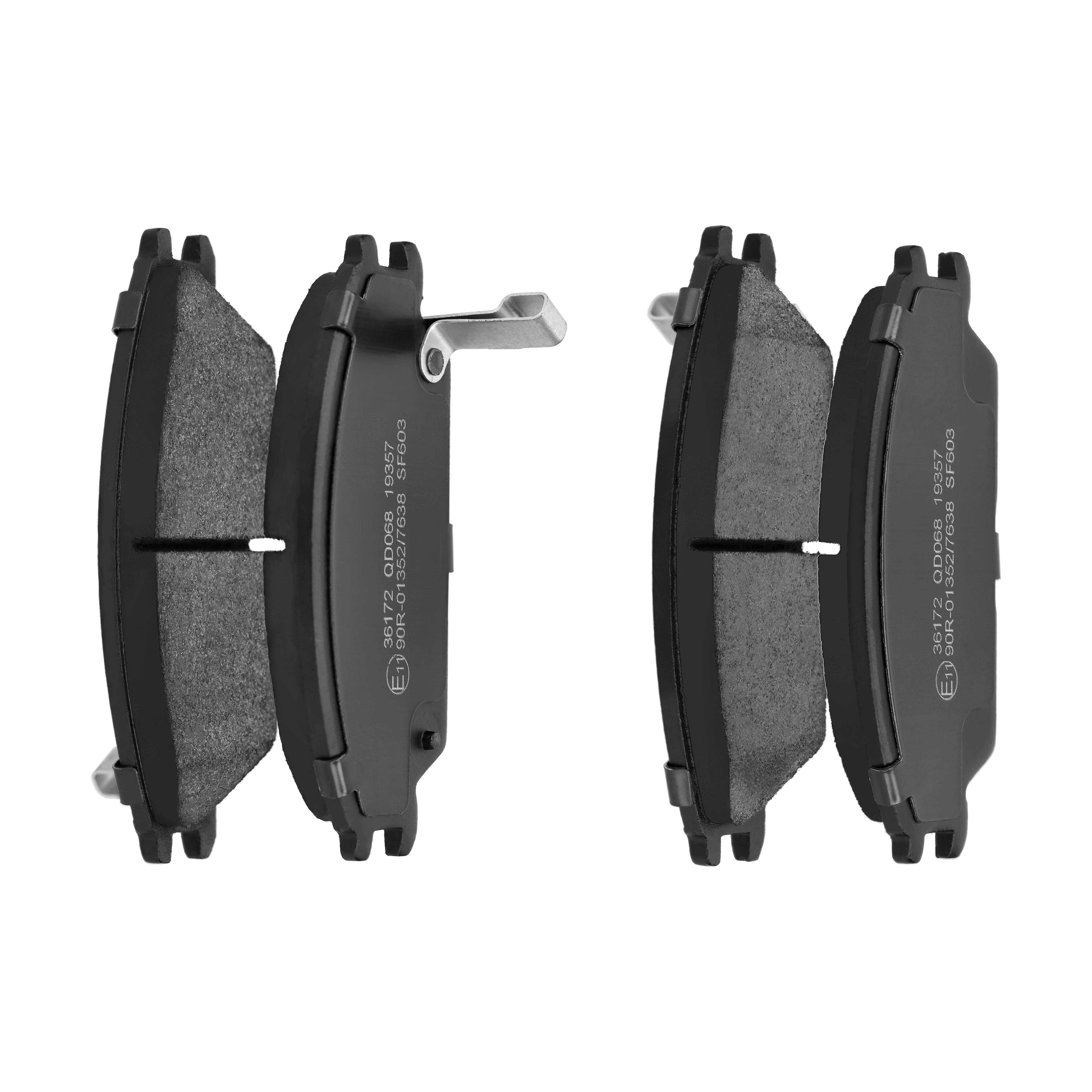 F.BECKER Bremseklodser 10411013 for OPEL VAUXHALL HYUNDAI HONDA