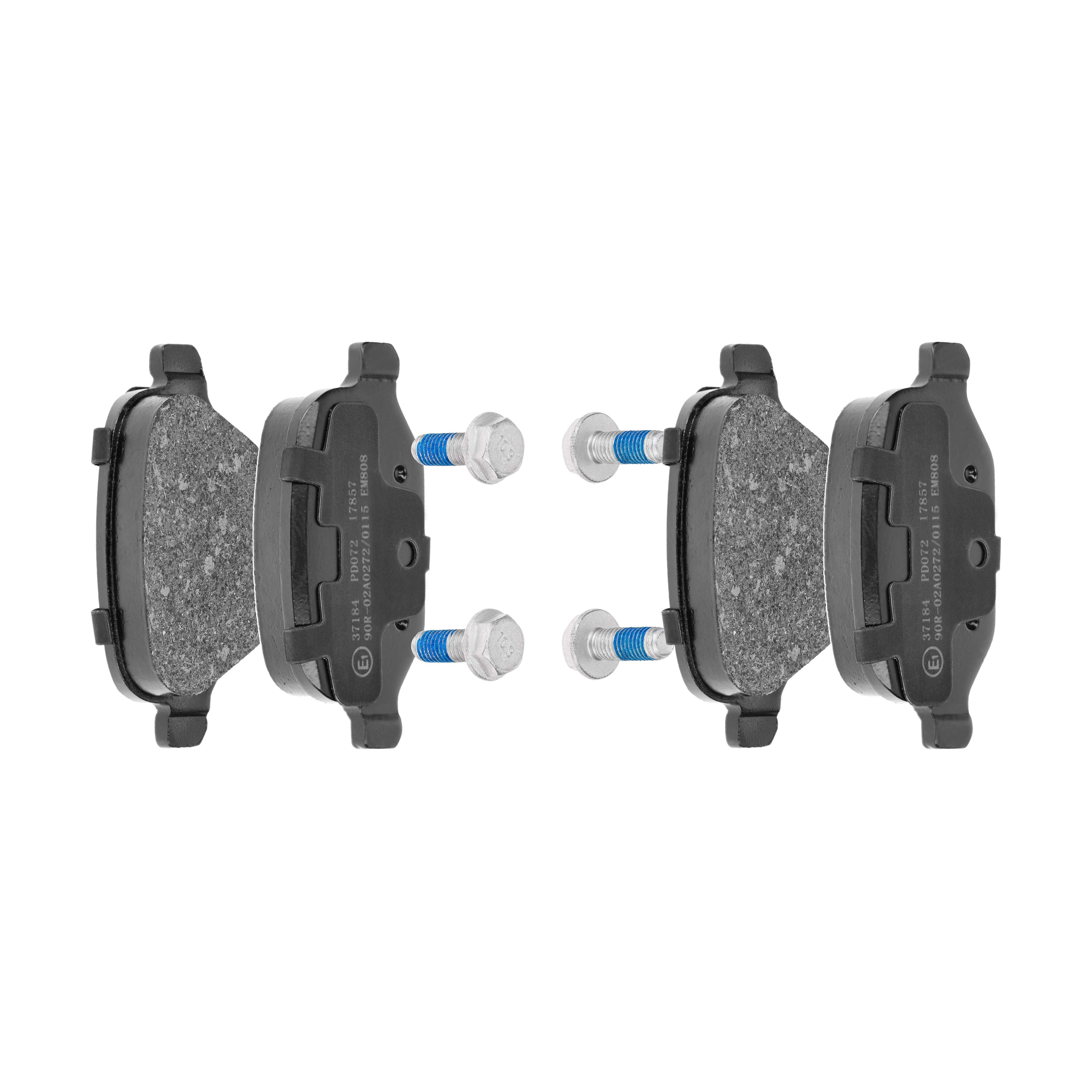 F.BECKER Bremseklodser 10411112 for LANCIA ALFA ROMEO FIAT ALFAROME/FIAT/LANCI