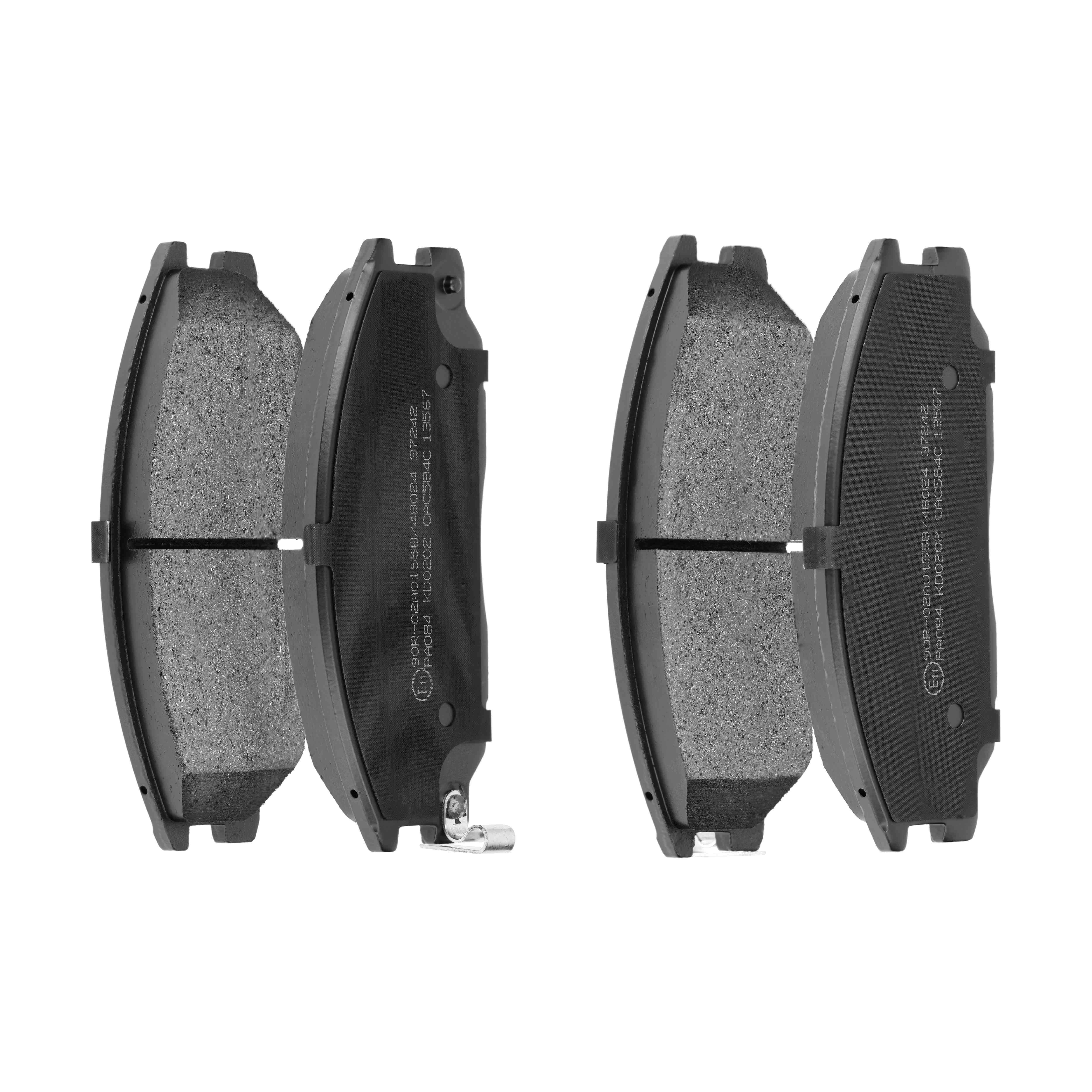 F.BECKER Bremseklodser 10411137 for SSANGYONG HYUNDAI ZOTYE
