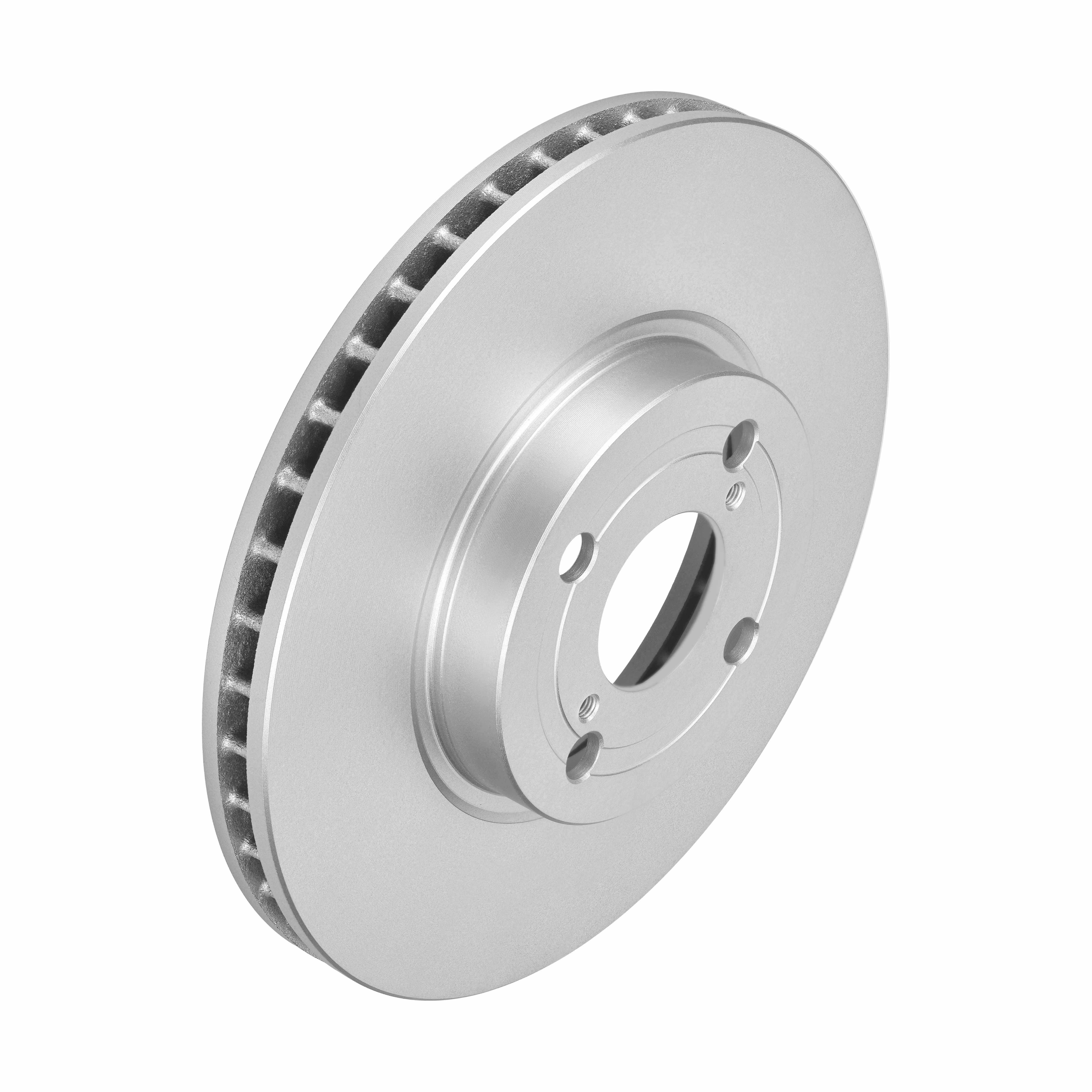 F.BECKER Bremseskive 10211523 ventileret 275mm 25mm for TOYOTA