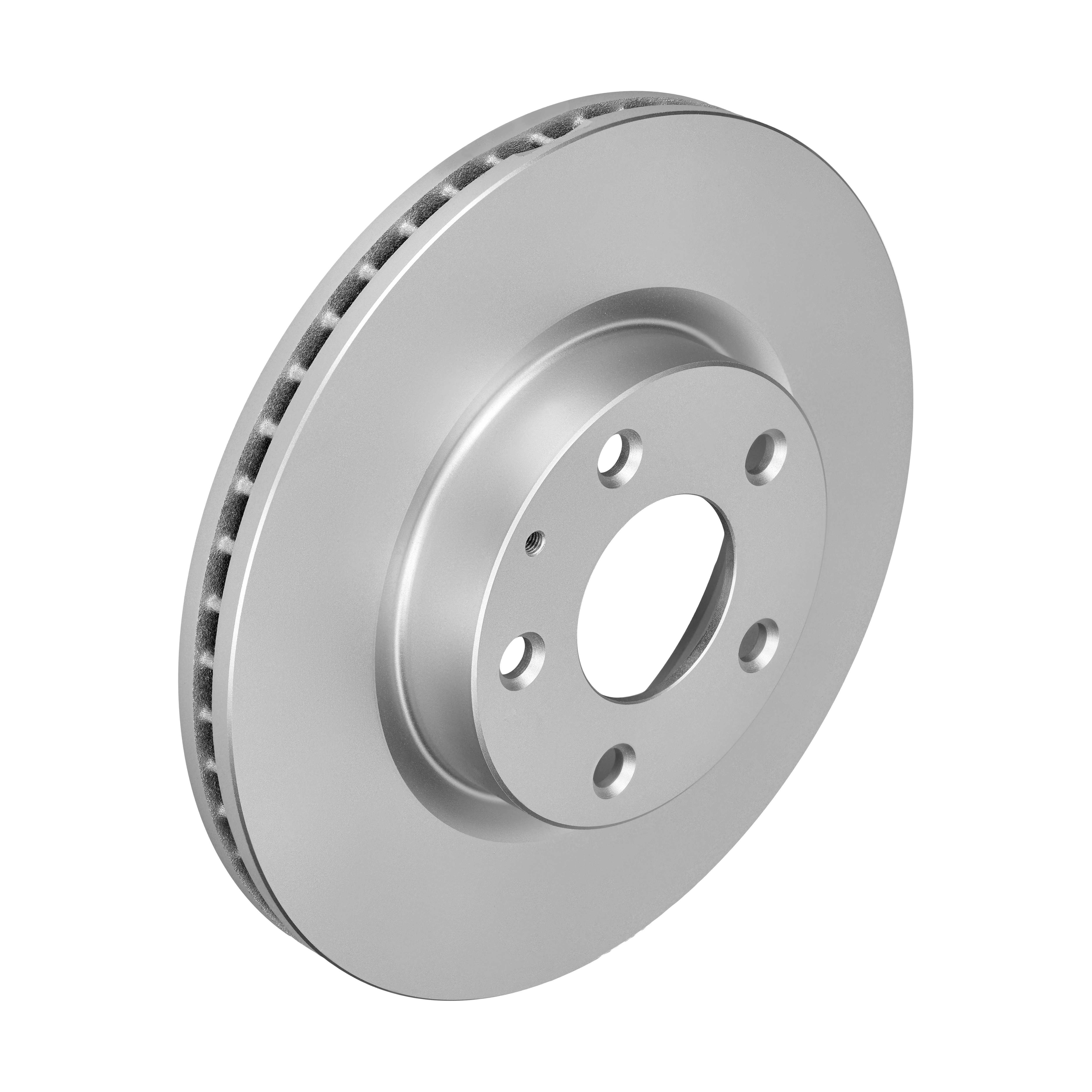 F.BECKER Bremseskive 10211652 ventileret 295mm 25mm for MAZDA