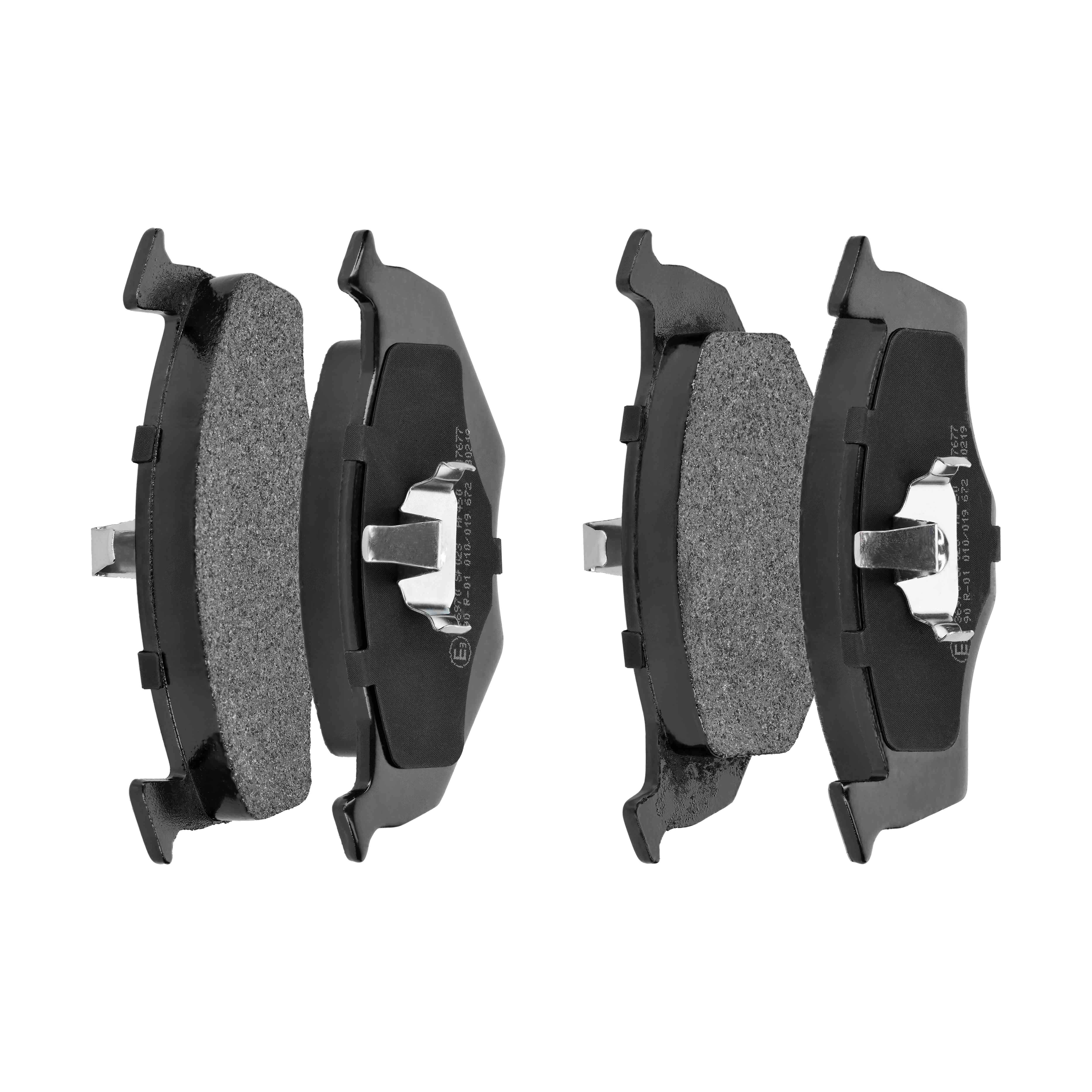 F.BECKER Bremseklodser 10411313 for SEAT