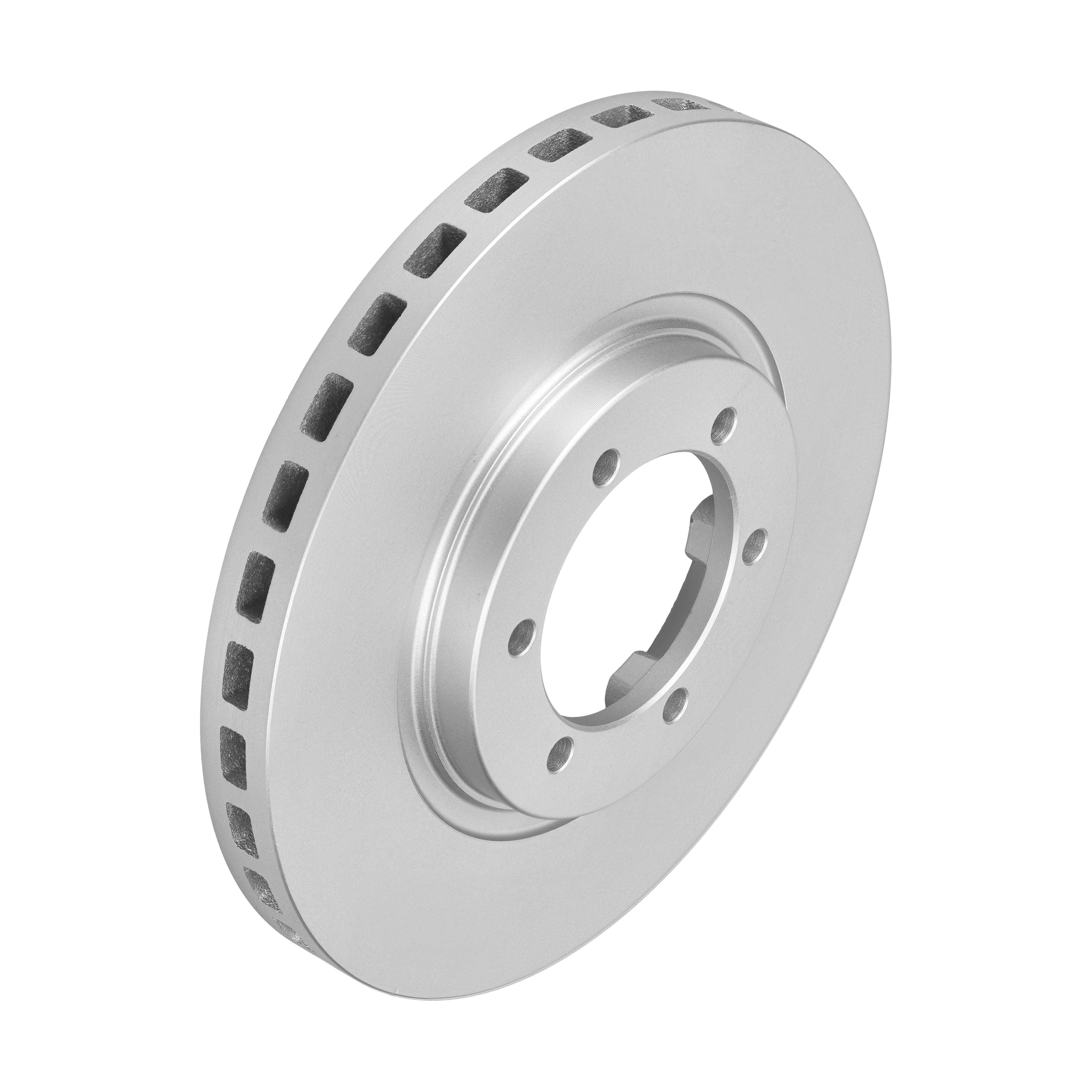 F.BECKER Bremseskive 10211524 ventileret 280mm 27mm for HYUNDAI