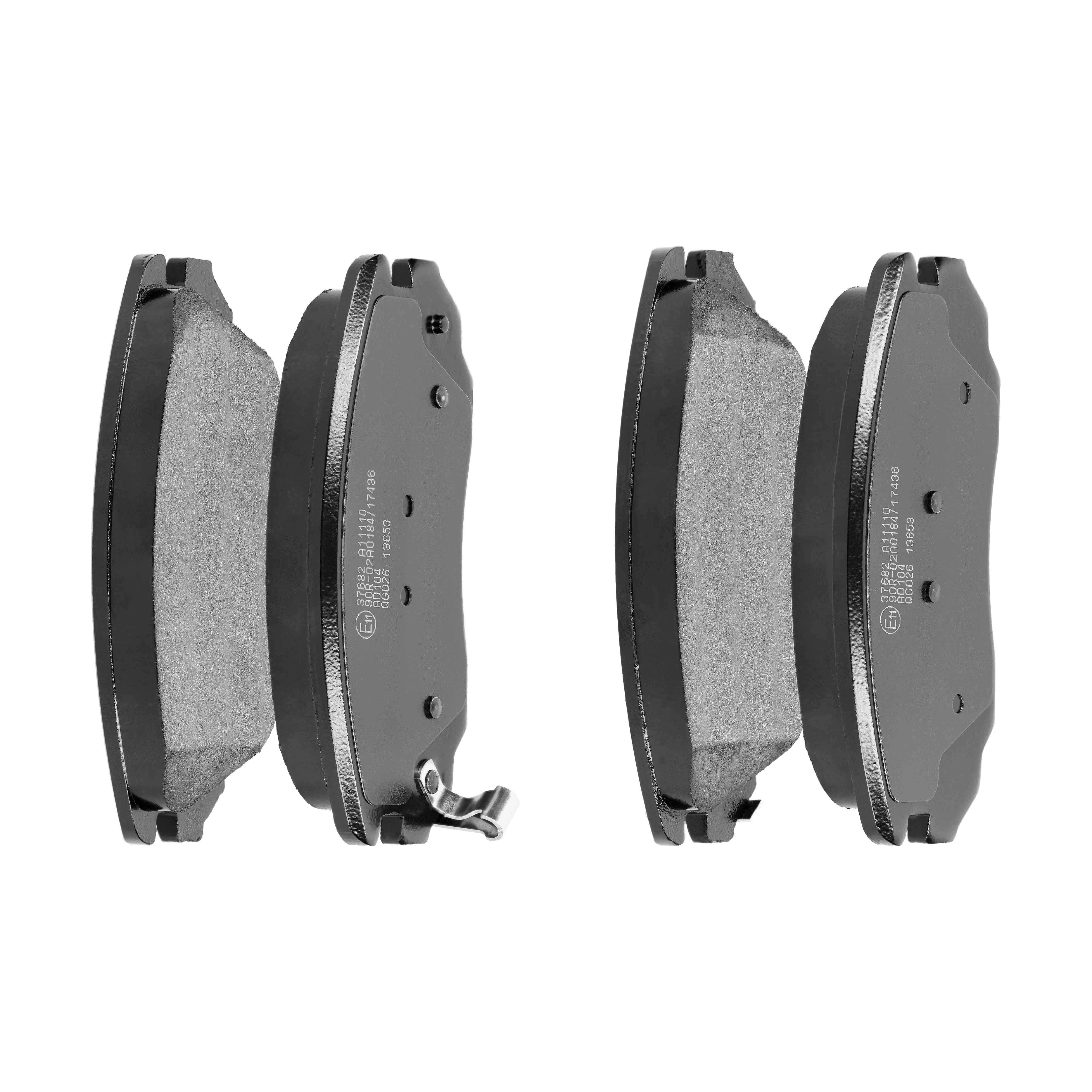 F.BECKER Bremseklodser 10411015 for OPEL CHEVROLET SAAB VAUXHALL
