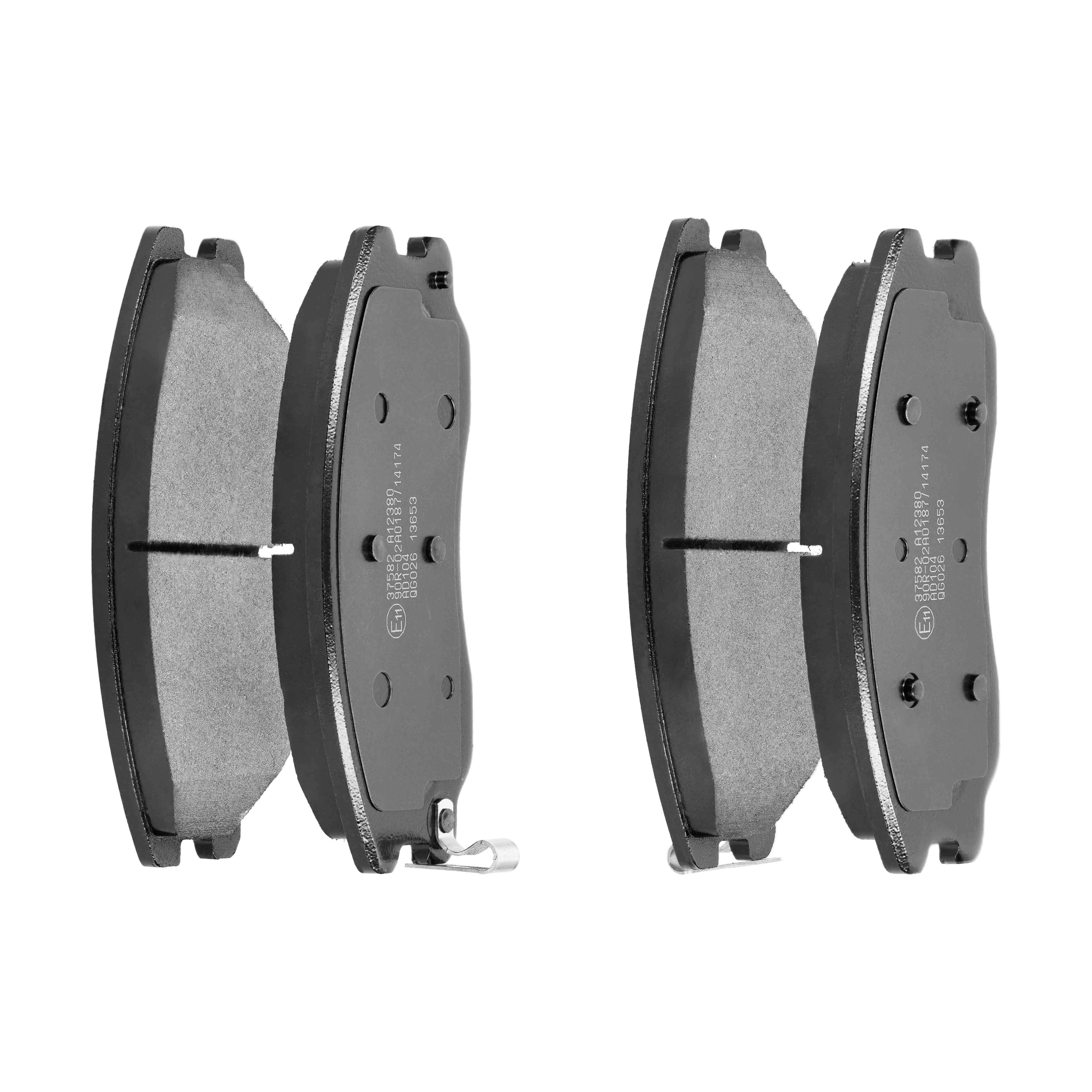 F.BECKER Bremseklodser 10411065 for OPEL CHEVROLET SUZUKI