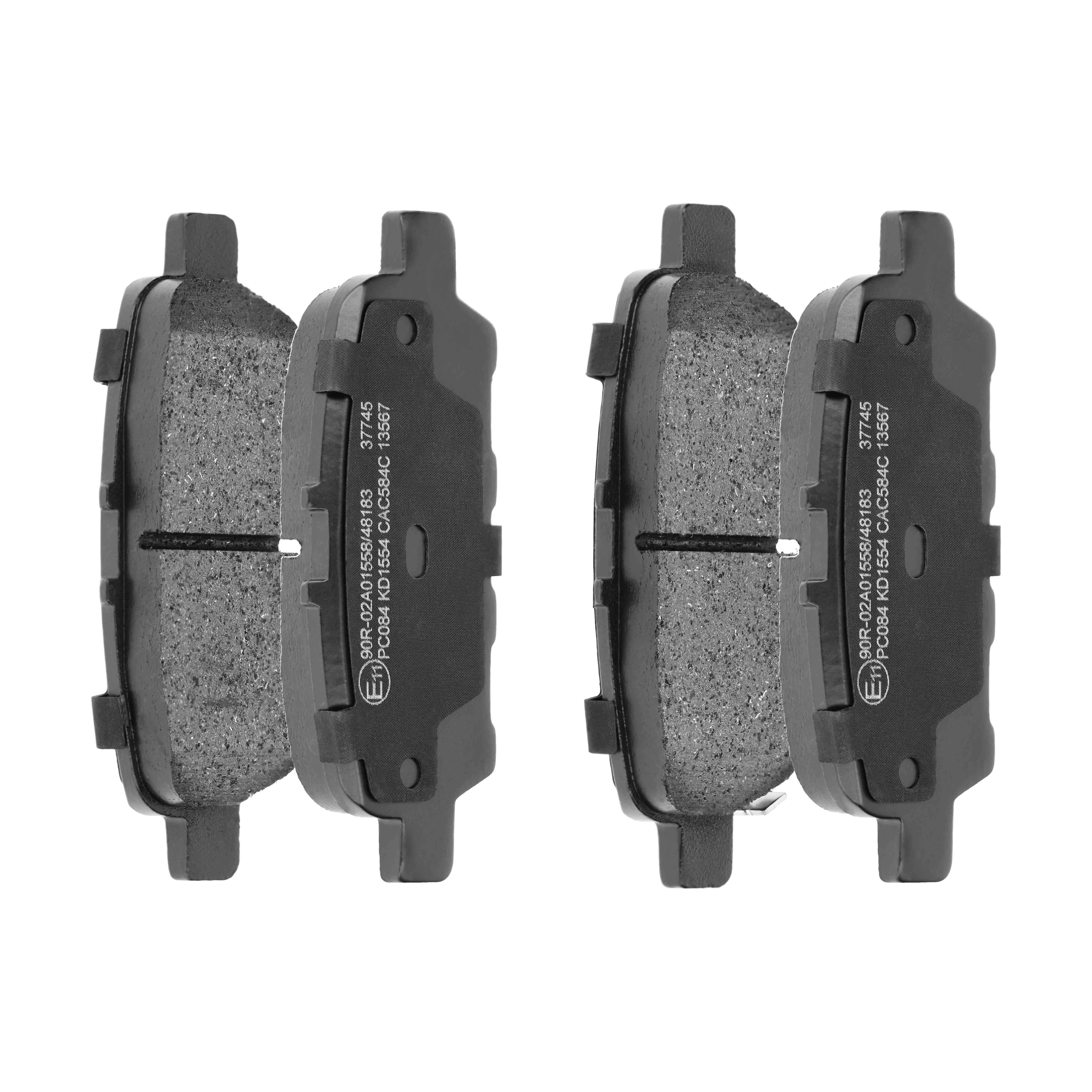 F.BECKER Bremseklodser 10411164 for NISSAN RENAULT SUZUKI INFINITI