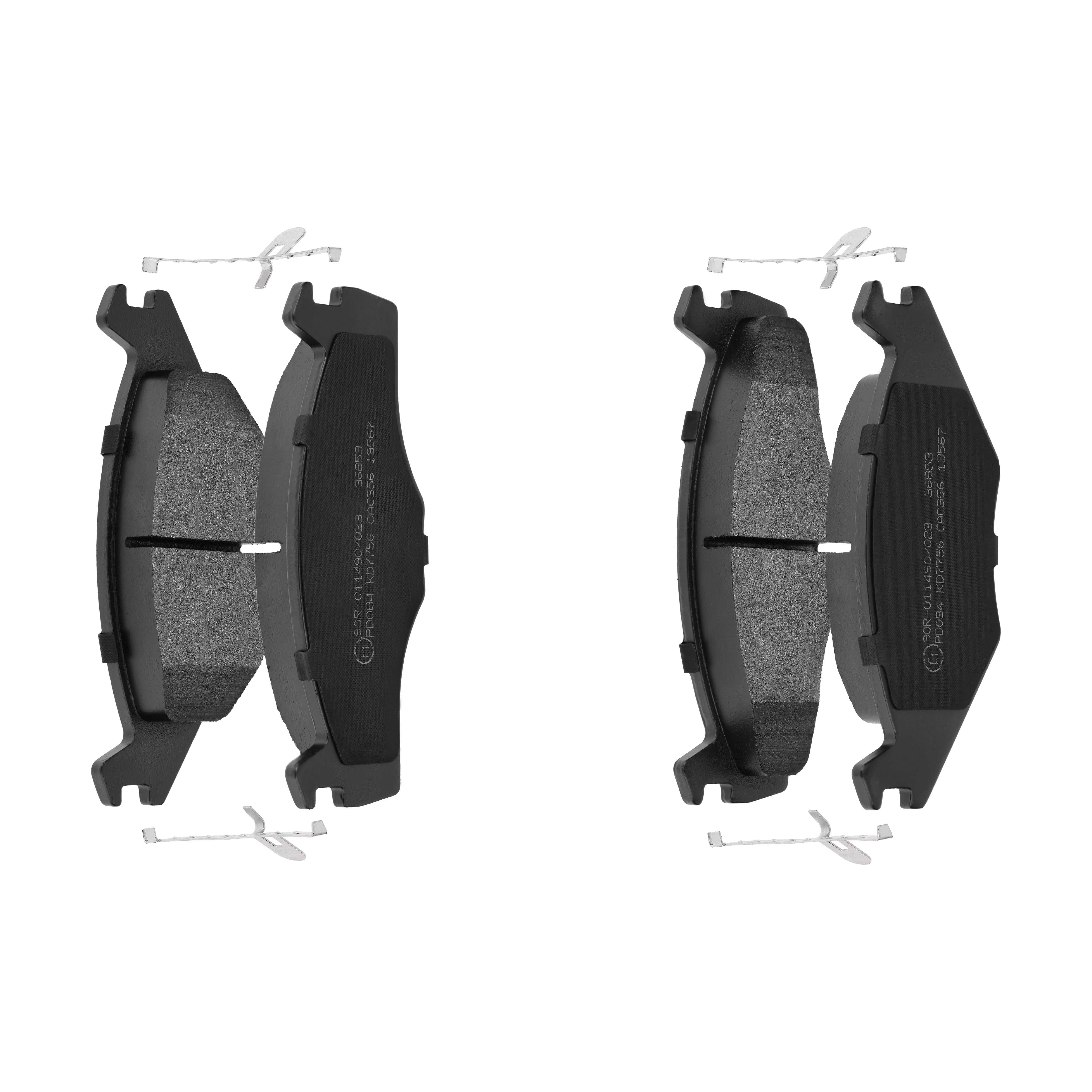 F.BECKER Bremseklodser 10411189 for SEAT