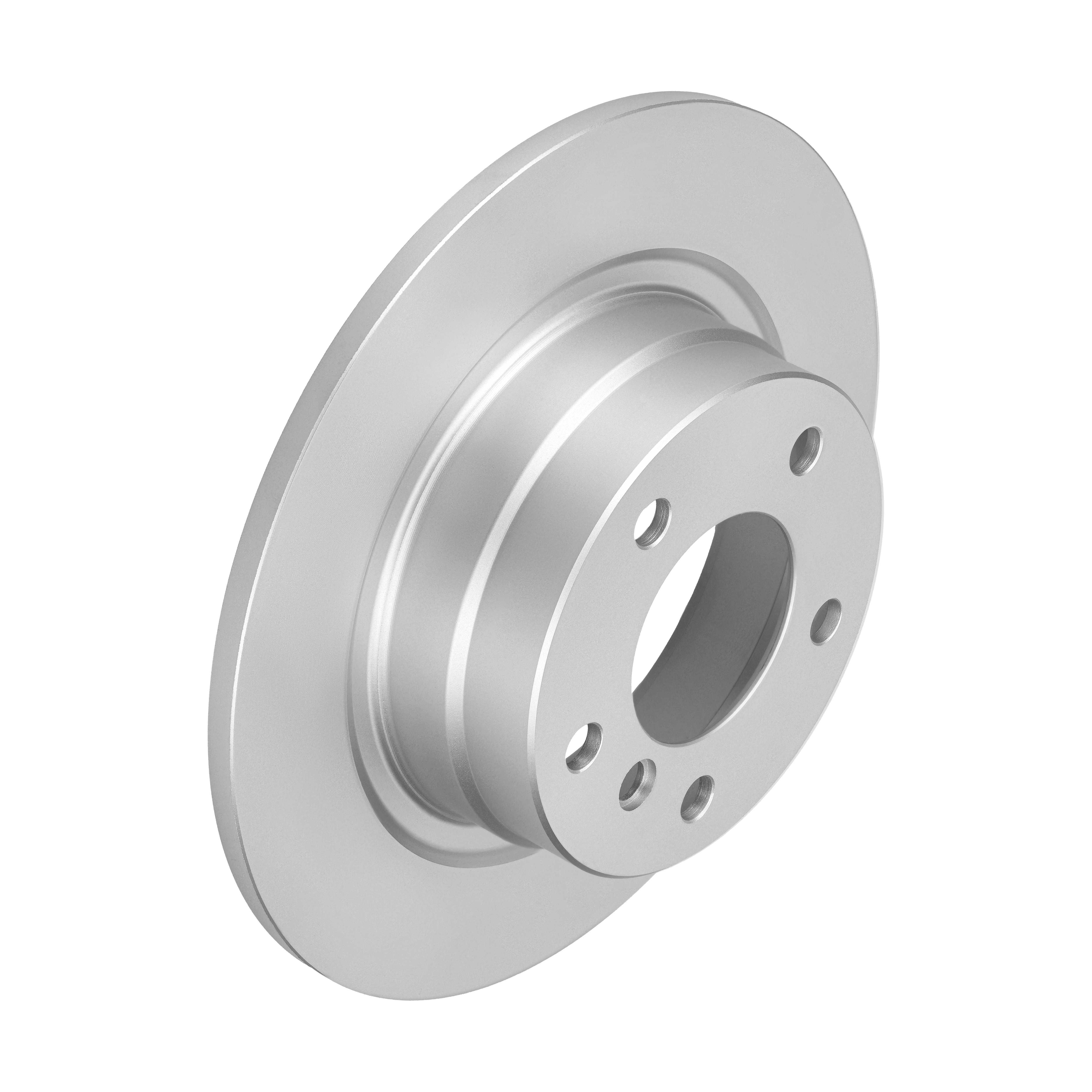 F.BECKER Bremseskive 10211253 fuld 296mm 10mm for BMW