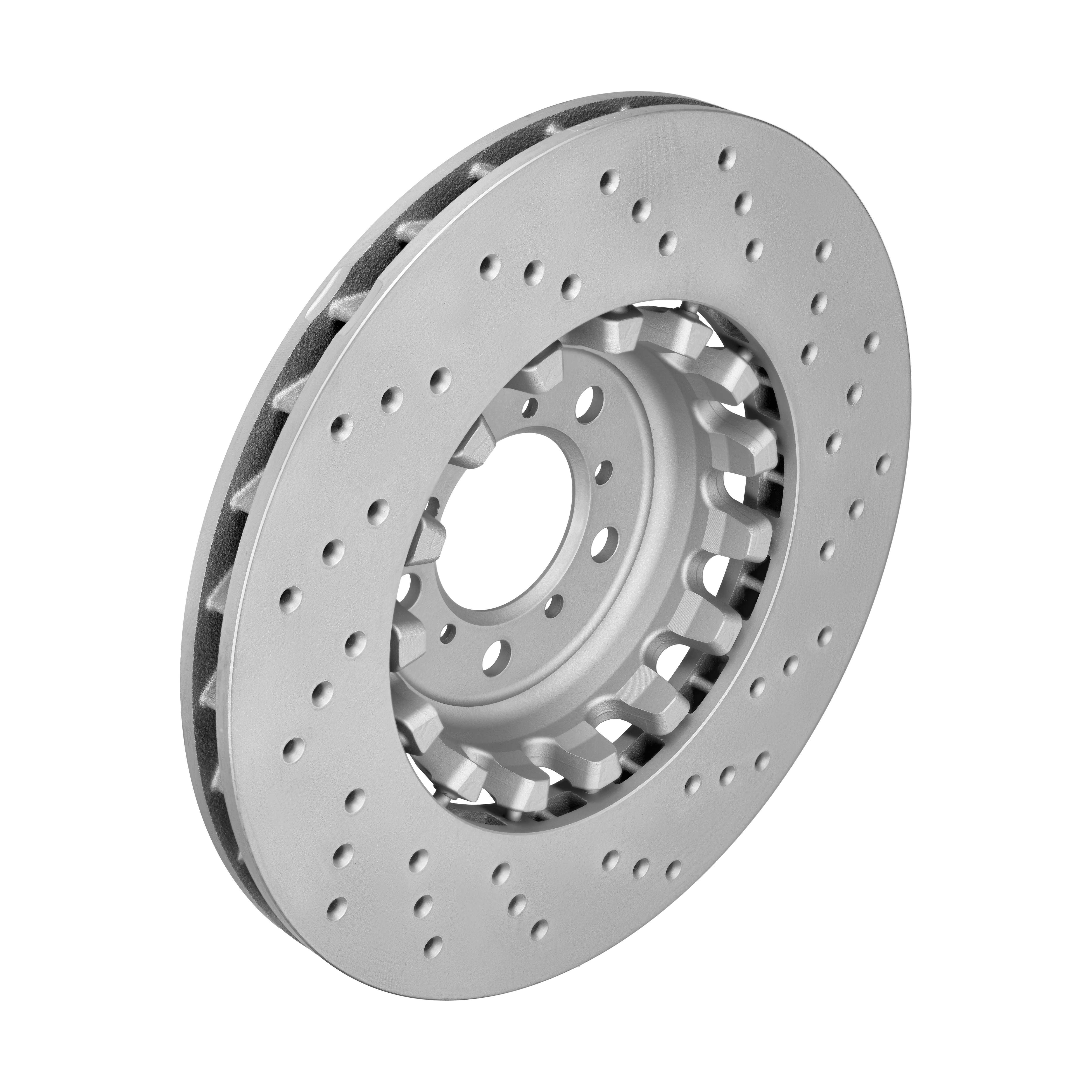 F.BECKER Bremseskive 10213183 Todelt bremseskive 380mm 30mm for BMW