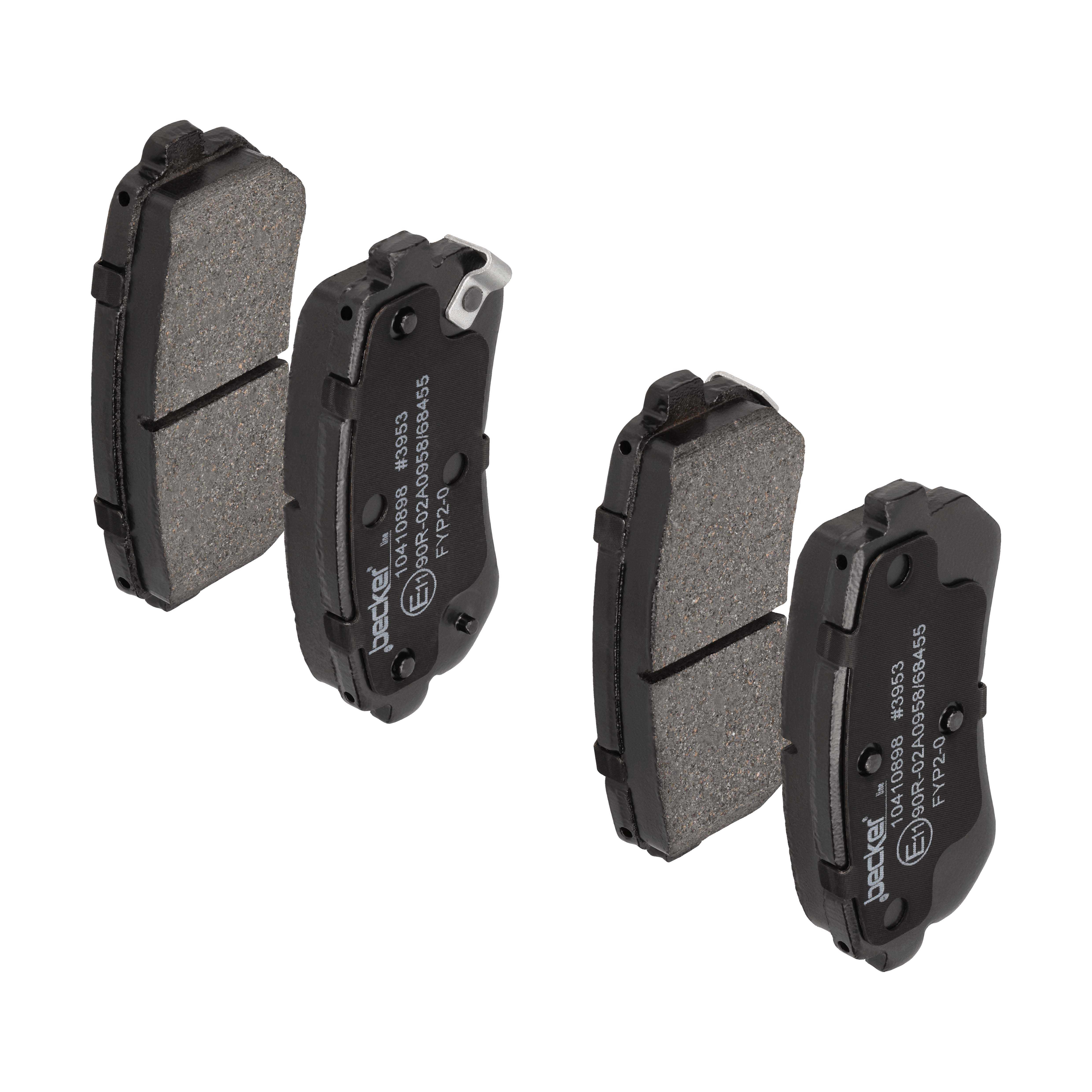 F.BECKER Bremseklodser 10410898 for KIA HYUNDAI CHANGAN