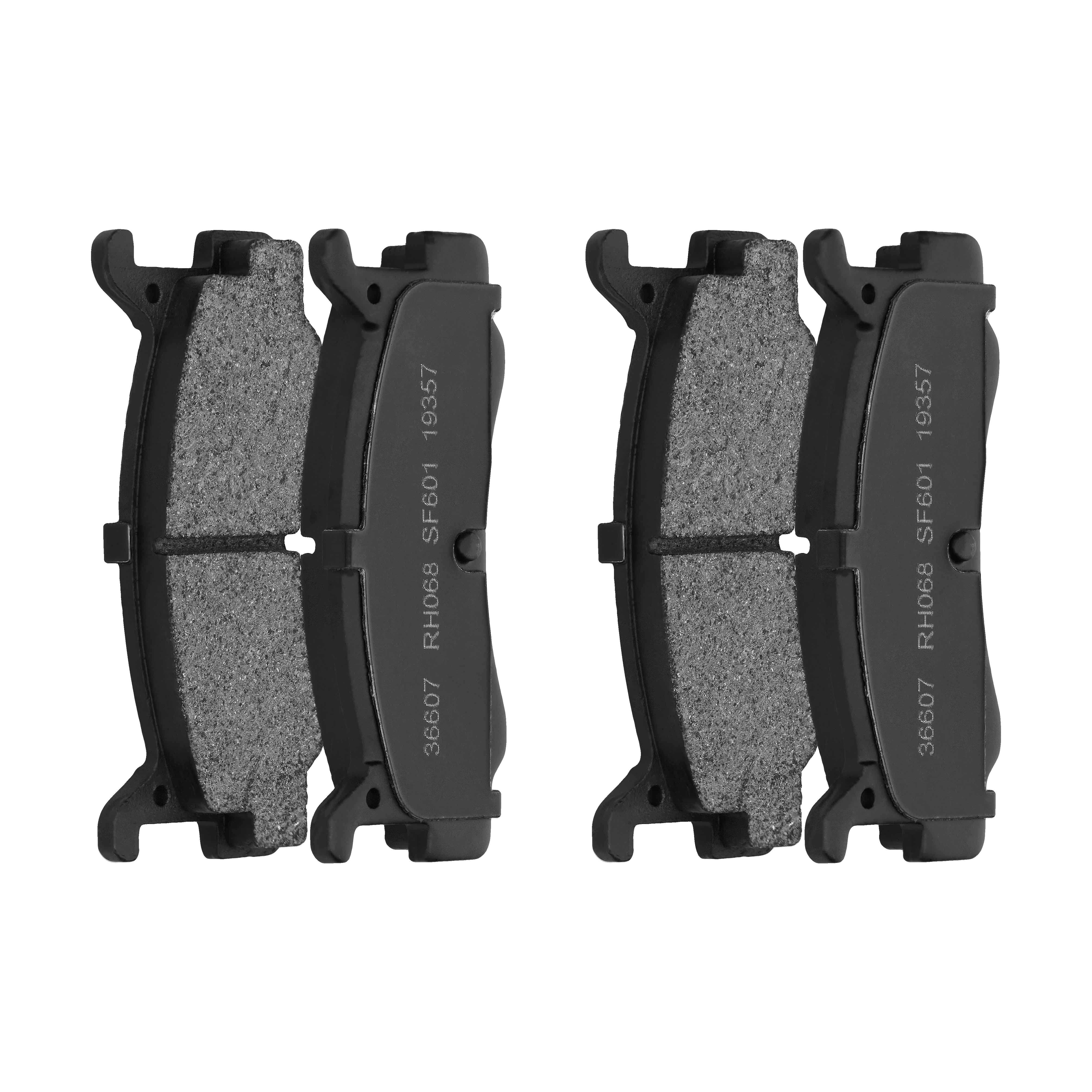 F.BECKER Bremseklodser 10411589 for DAIHATSU MAZDA FORD USA