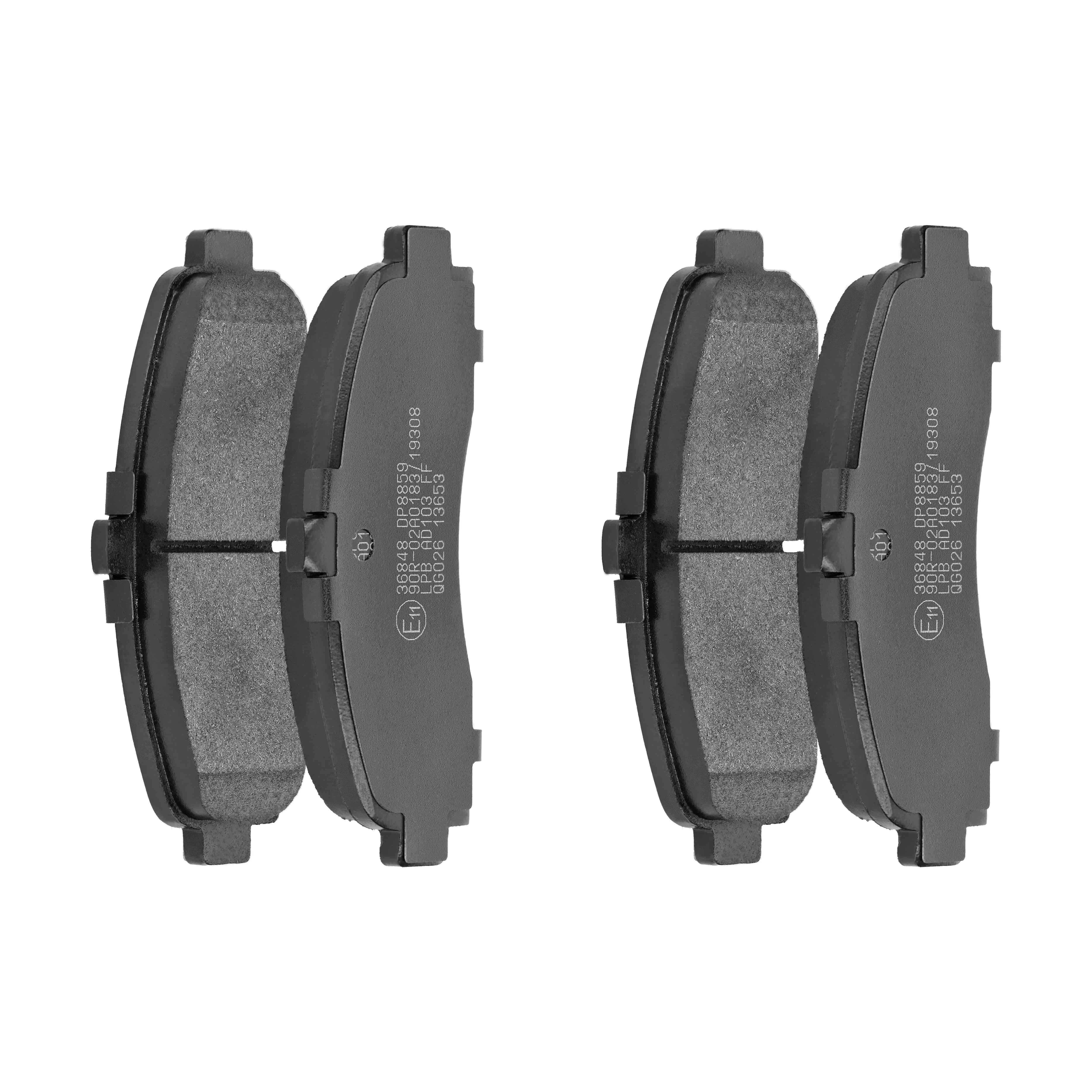 F.BECKER Bremseklodser 10411073 for PONTIAC BUICK SATURN NISSAN