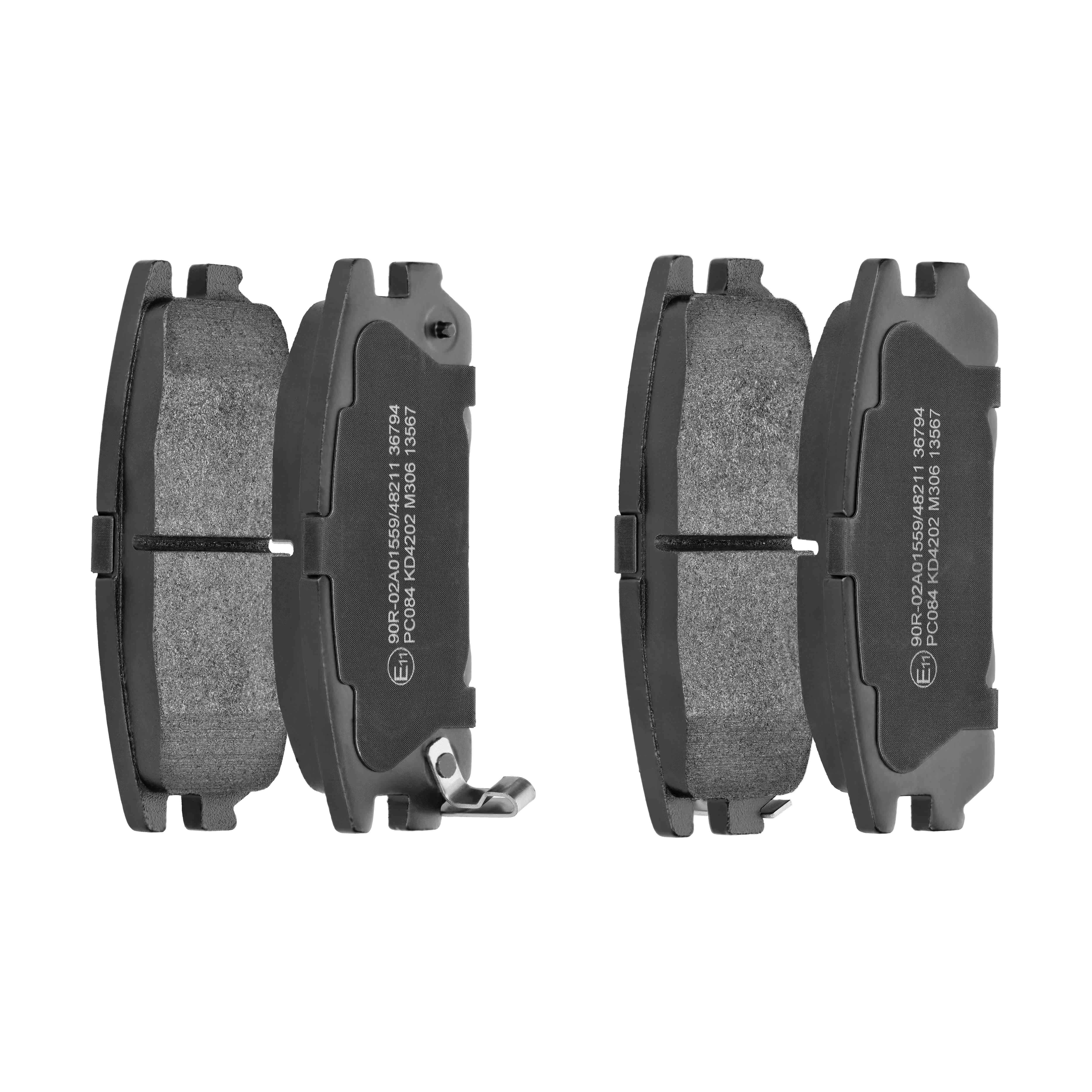 F.BECKER Bremseklodser 10411322 for OPEL GREAT WALL HAVAL ISUZU