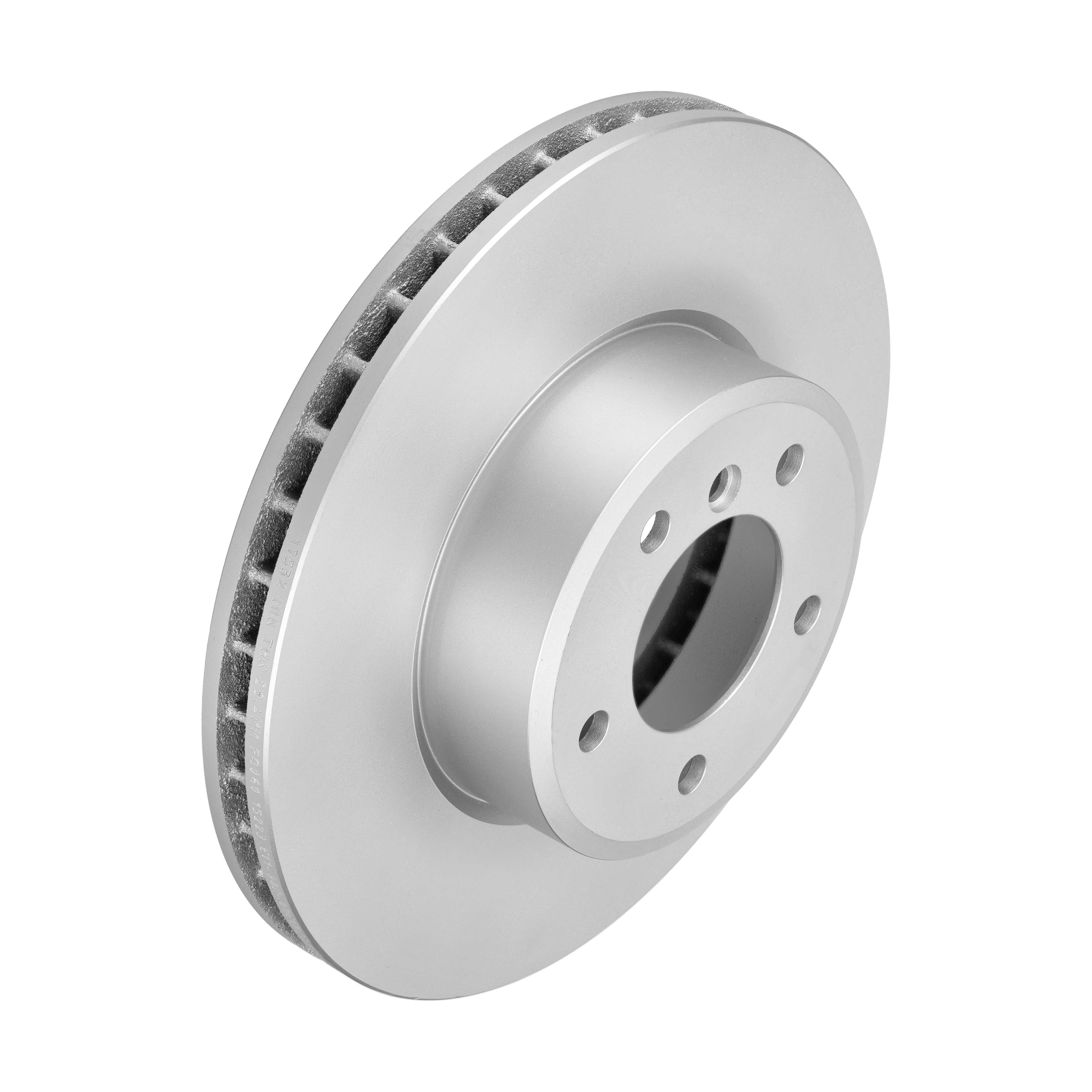 F.BECKER Bremseskive 10211229 ventileret 324mm 30mm for BMW